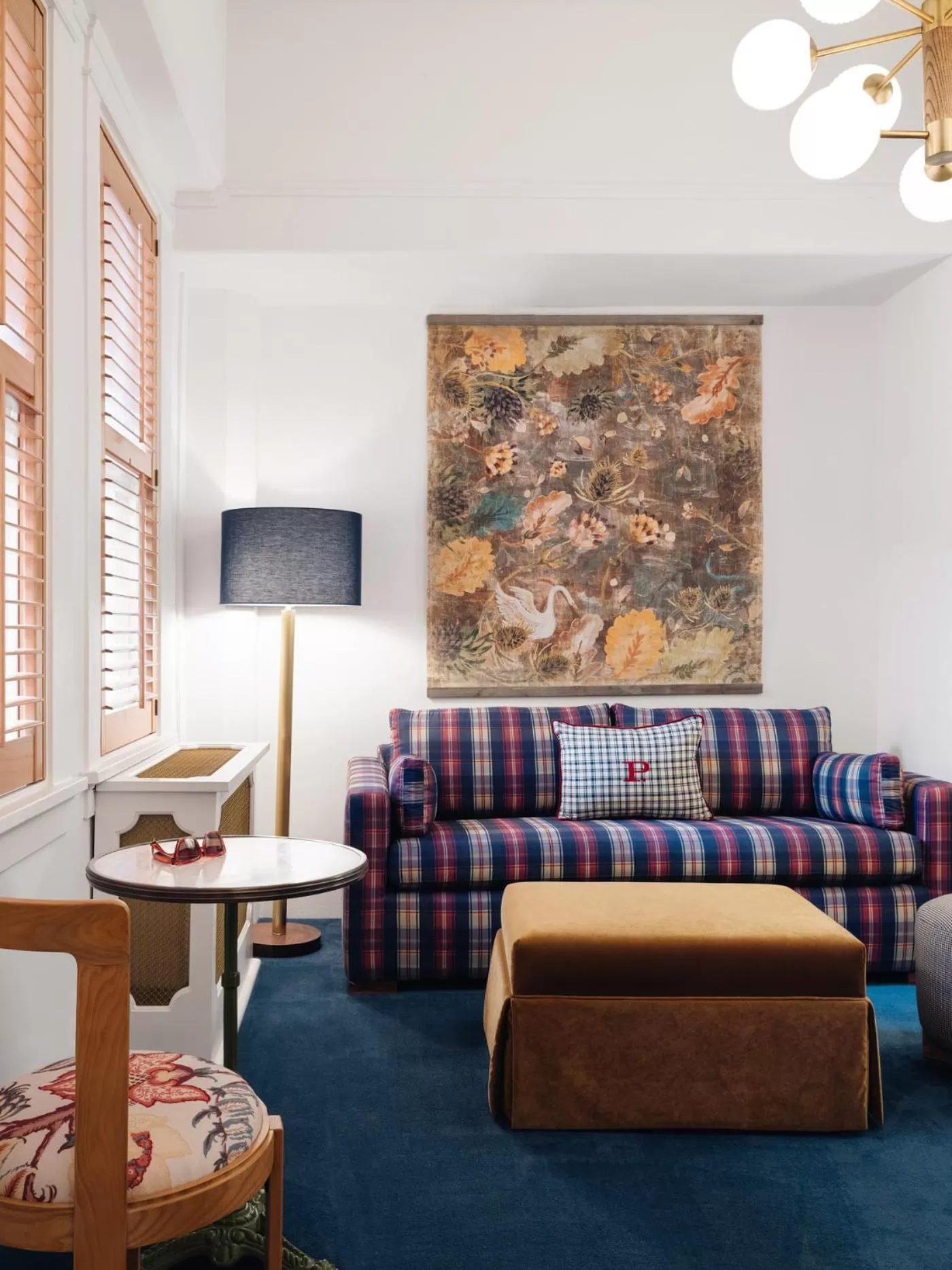 Seating area in Palihotel San Diego Gaslamp Quarter