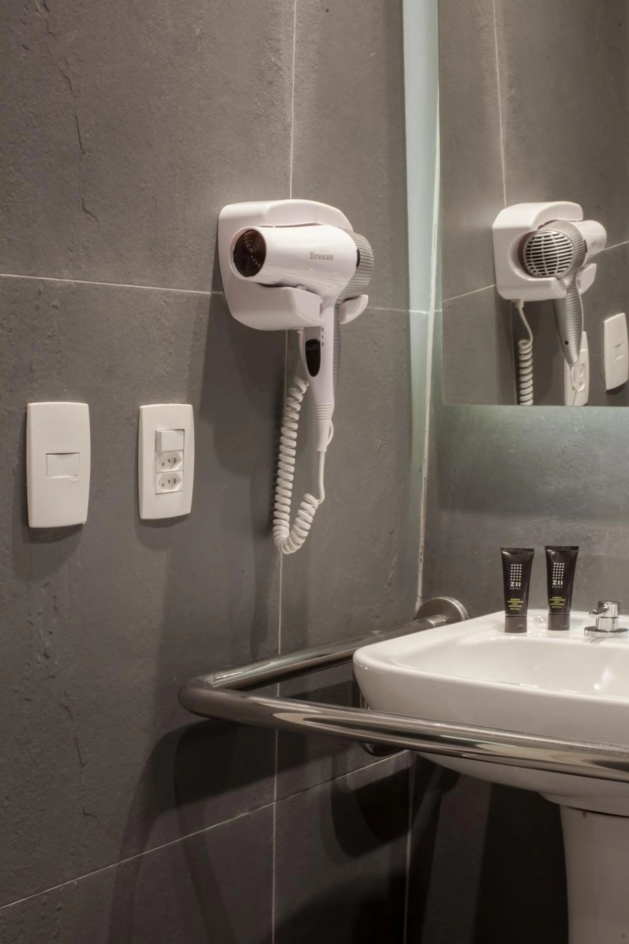 Bathroom in ibis Styles Rio de Janeiro Botafogo