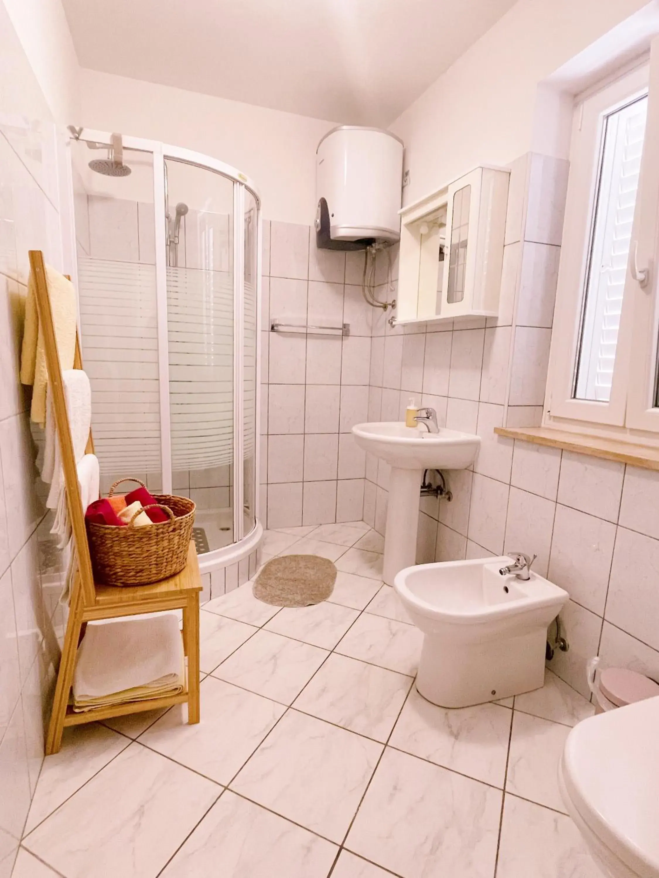 Bathroom in Villa Marijeta