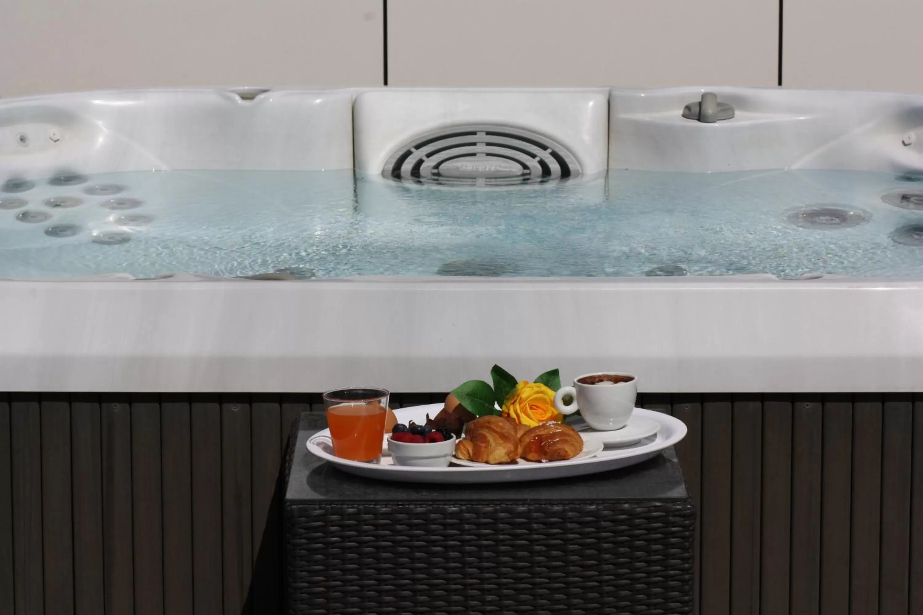 Area and facilities in Corte Ongaro Hotel