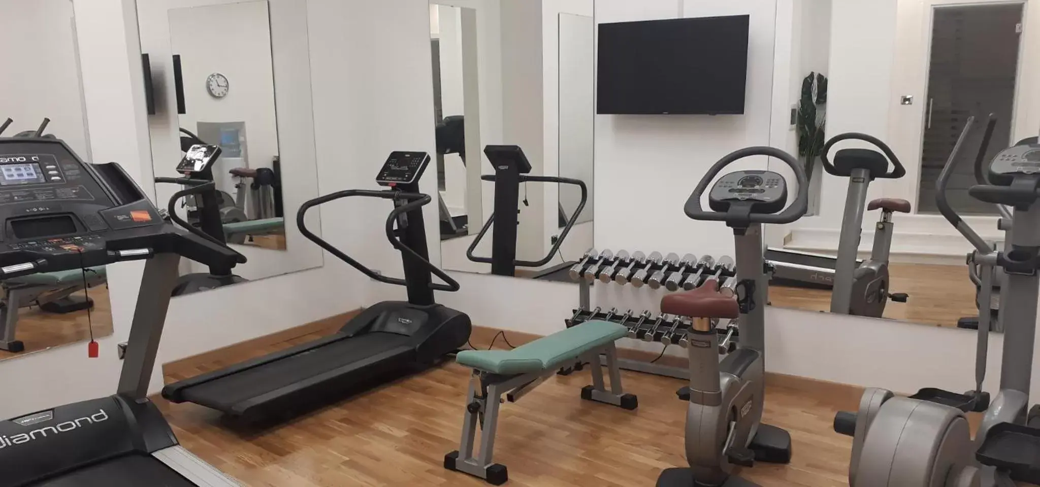 Fitness centre/facilities, Fitness Center/Facilities in Brufani Palace Hotel - Small Luxury Hotels of the World