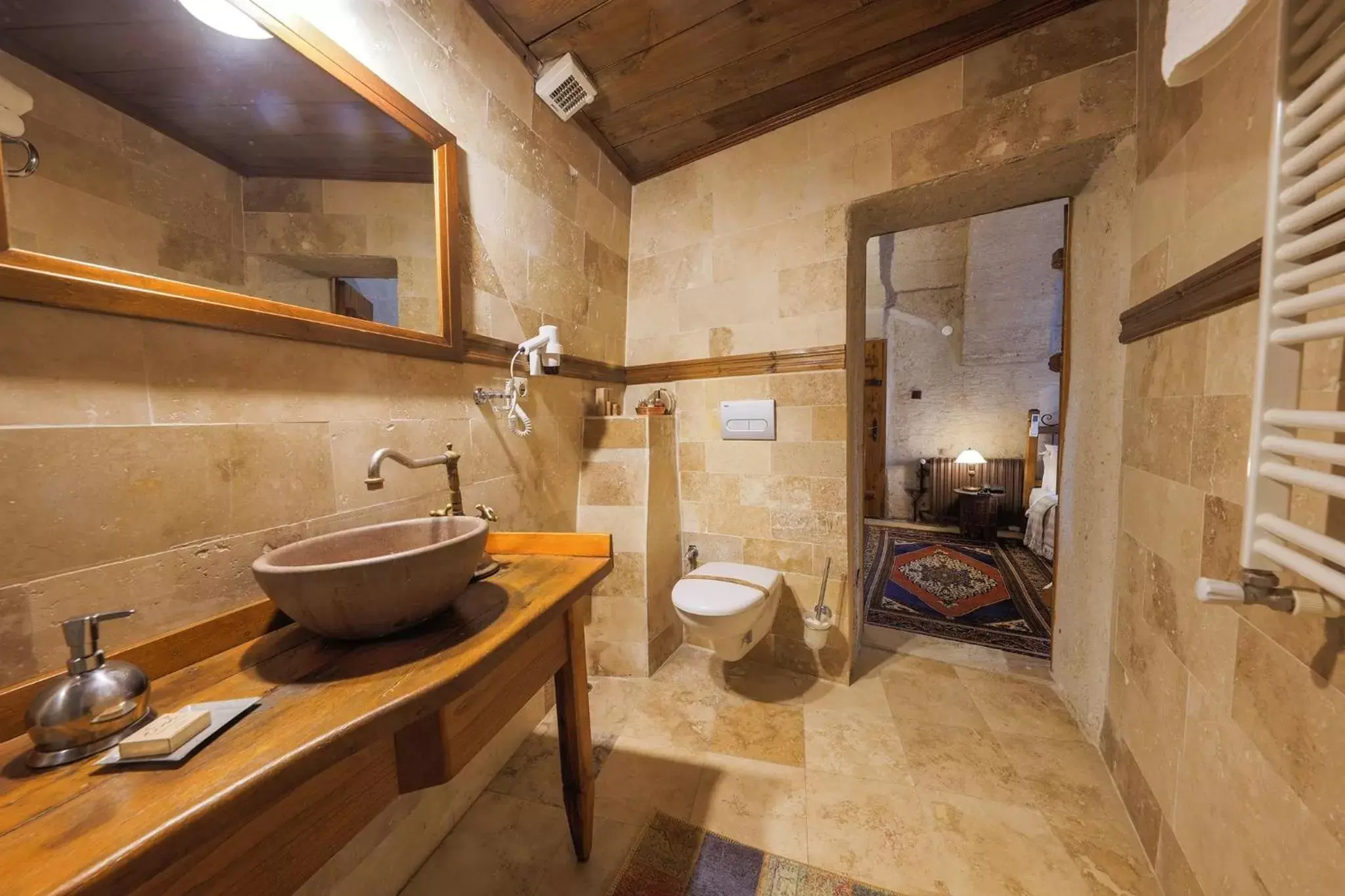 Toilet, Bathroom in Kelebek Special Cave Hotel & Spa