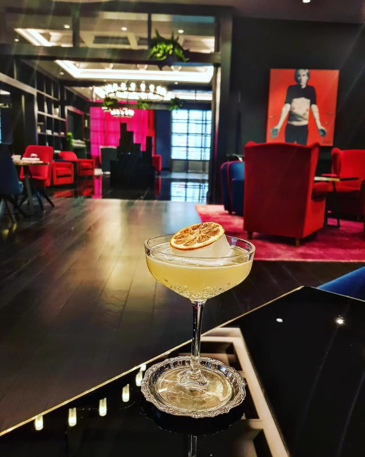 Lobby or reception in Palazzo Cornalia