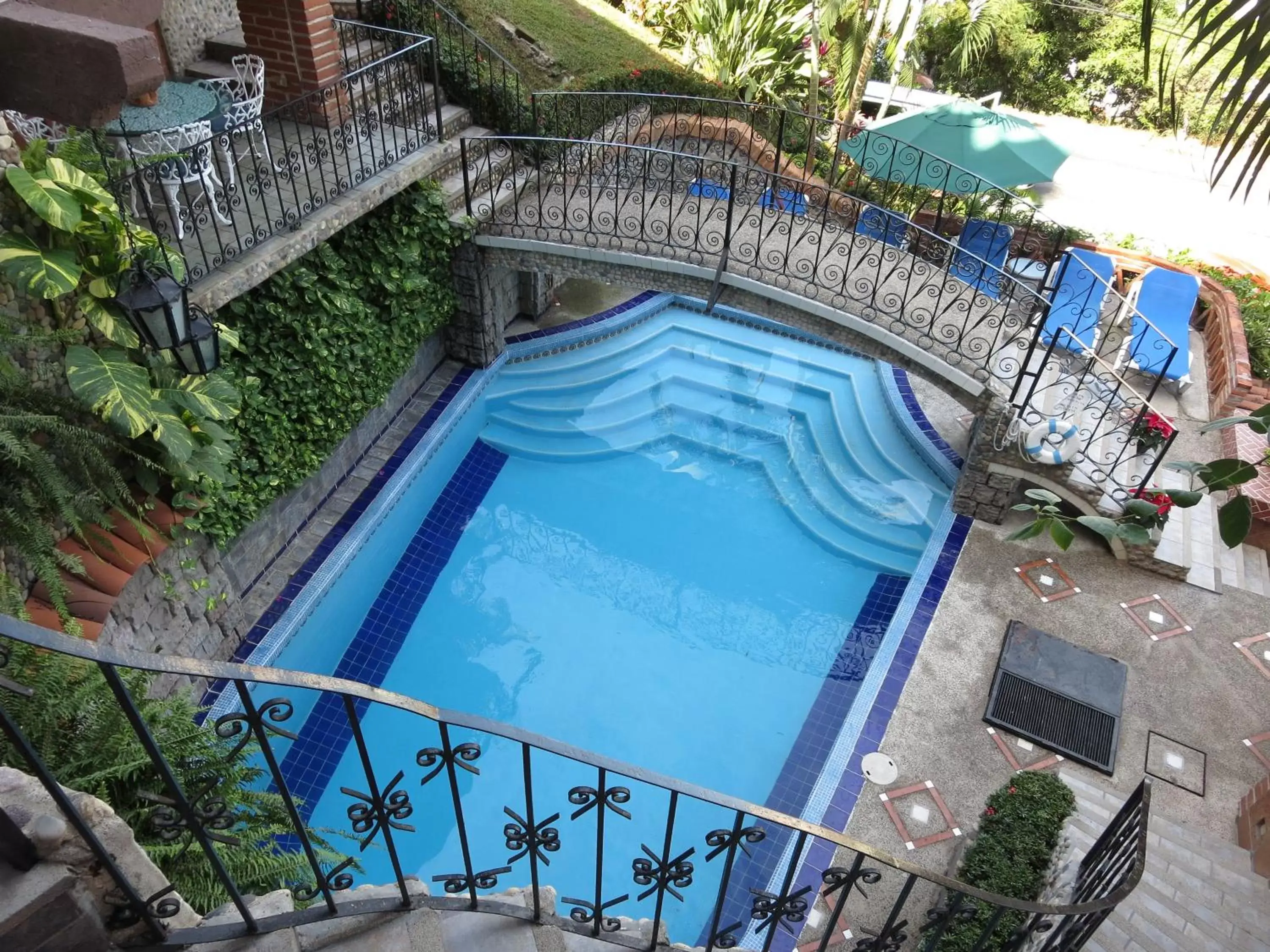 Pool View in Casa Anita