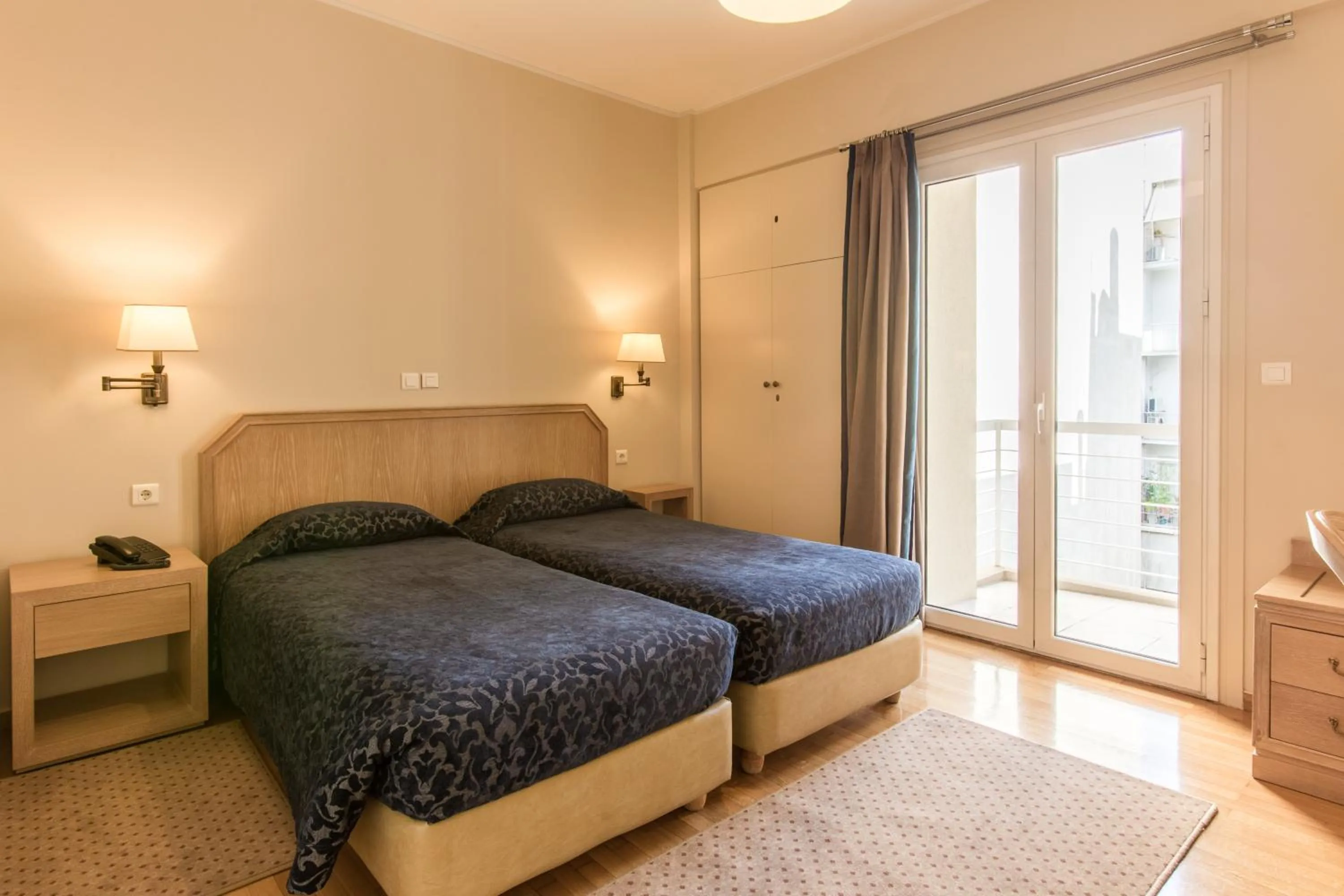 Bed in Delice Hotel - Family Apartments