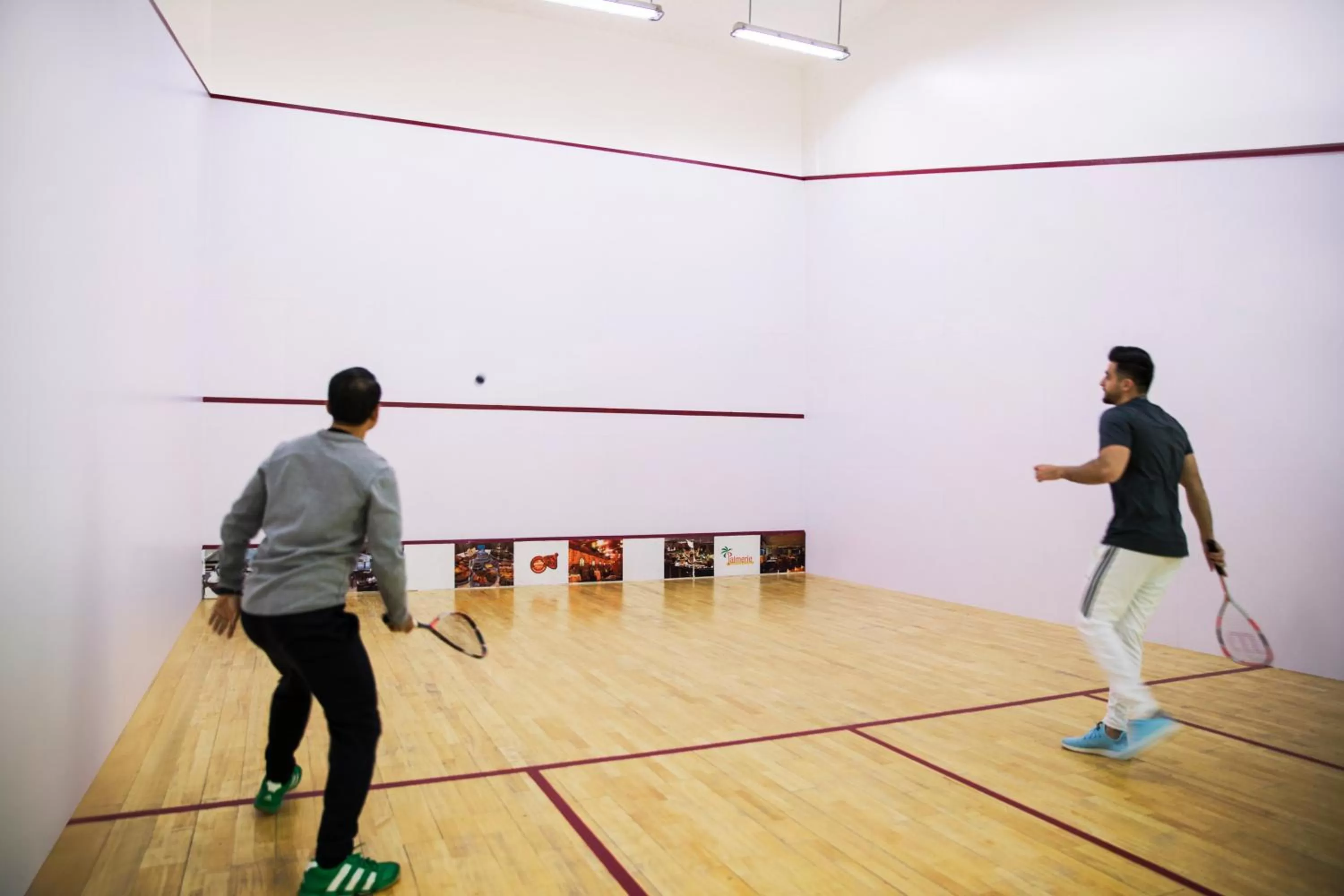 Fitness centre/facilities, Tennis/Squash in The Palms Beach Hotel & Spa