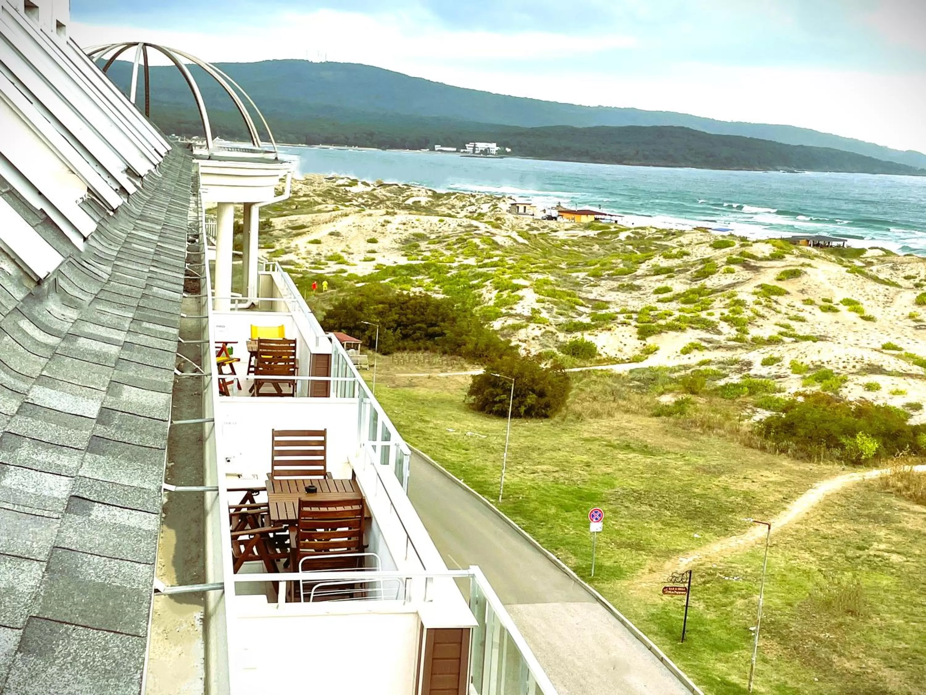 Apartment with Sea View in Sea View Apartment free parking