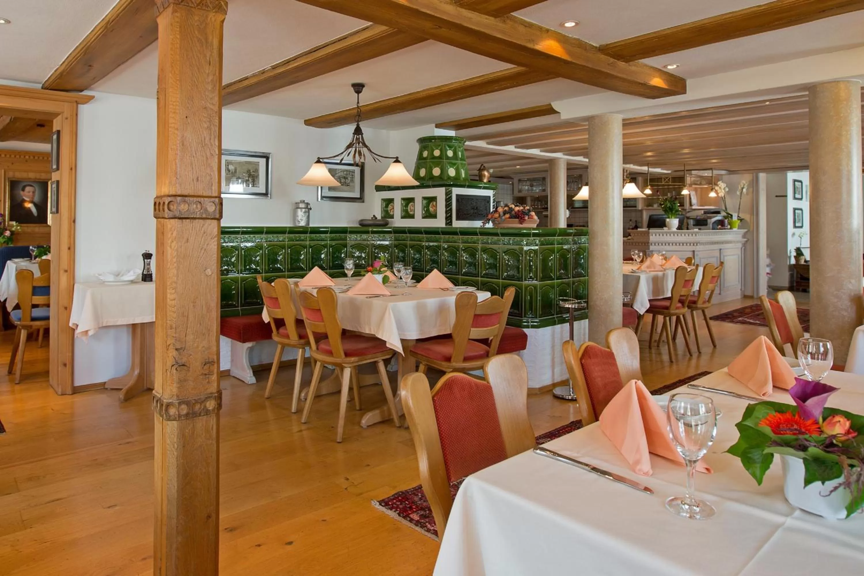 Restaurant/places to eat in Hotel Post Jungingen