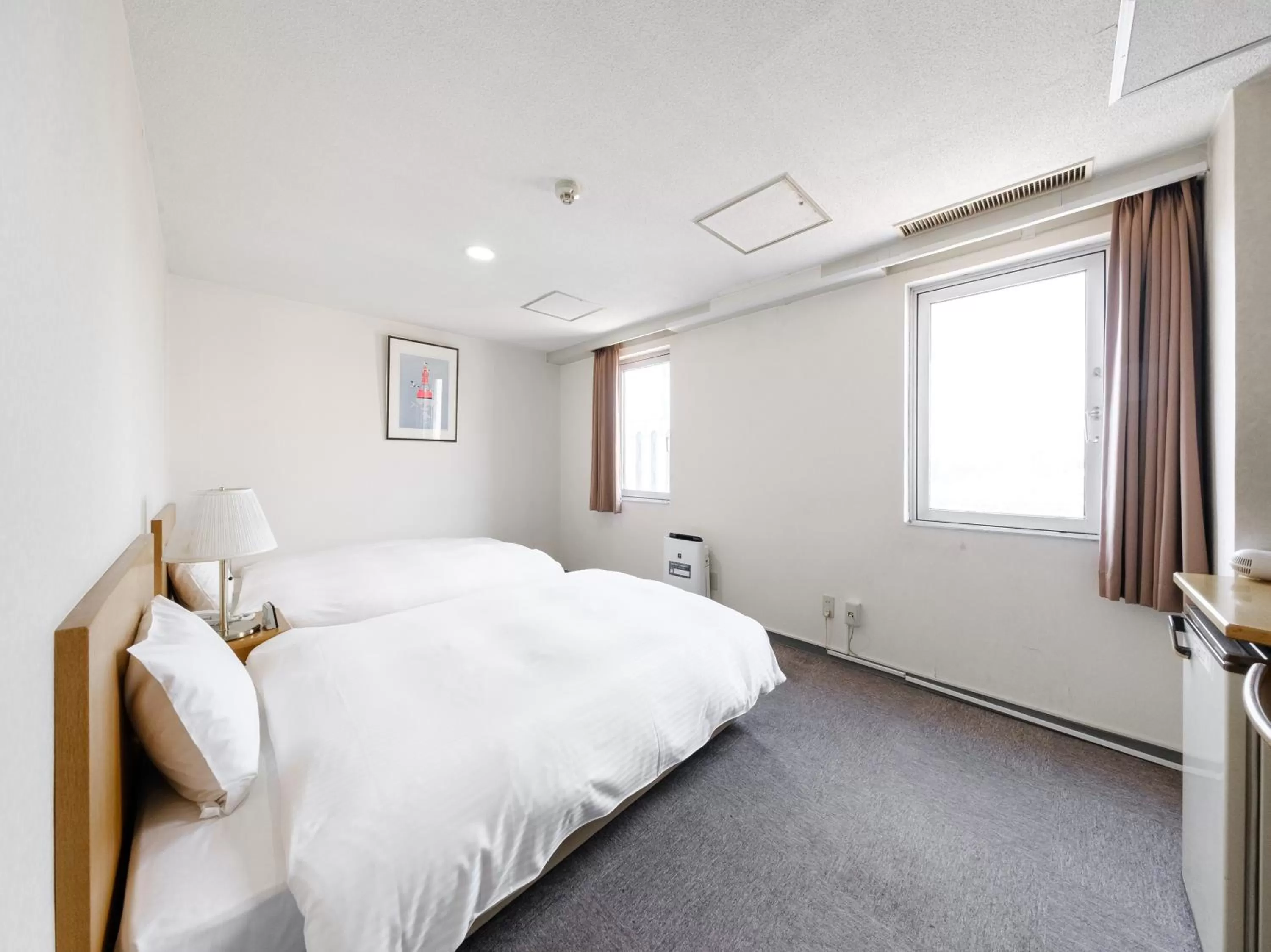 Bed in Tabist THE GREEN ASAHIKAWA