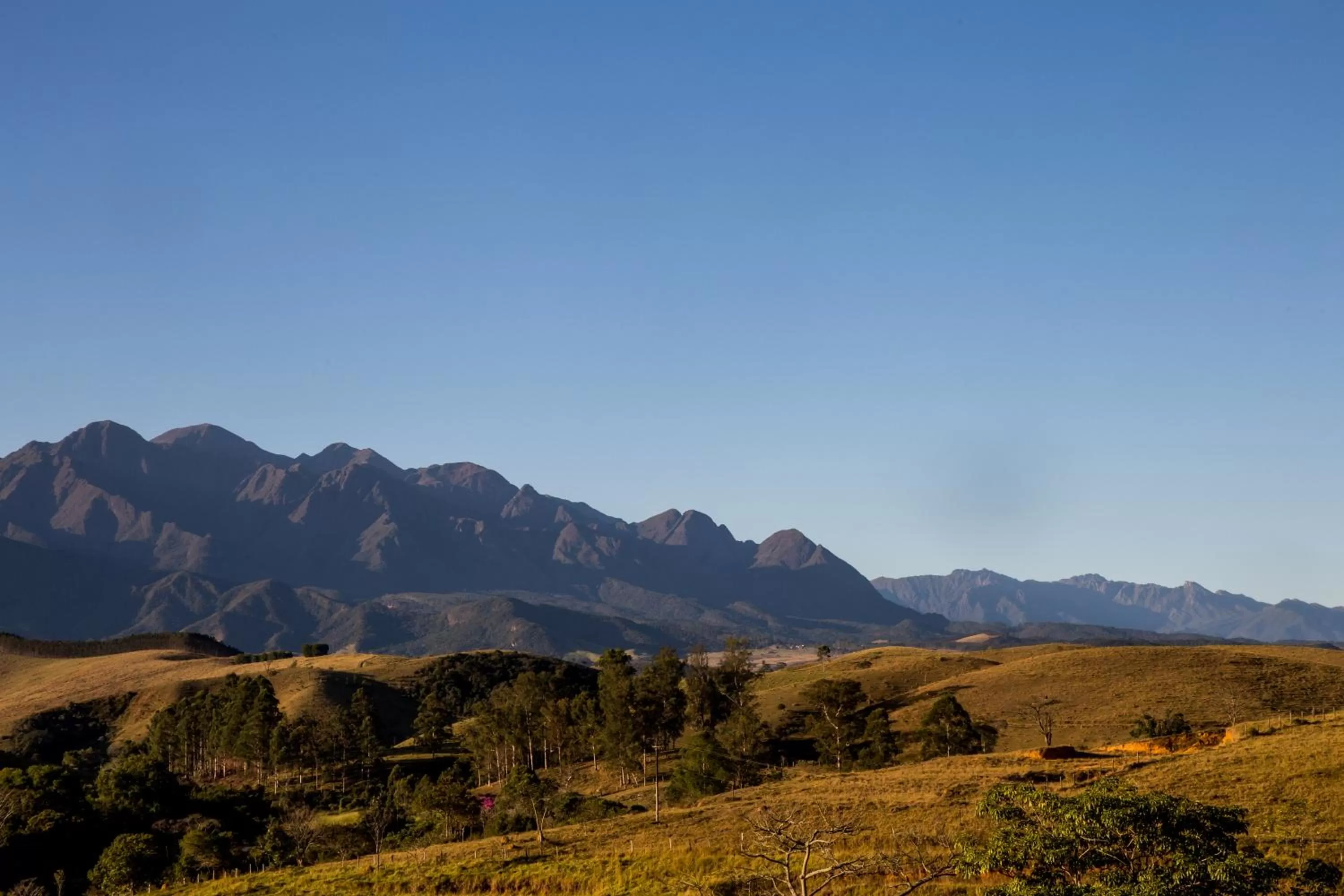 Natural landscape in Pousada Flor da Serra