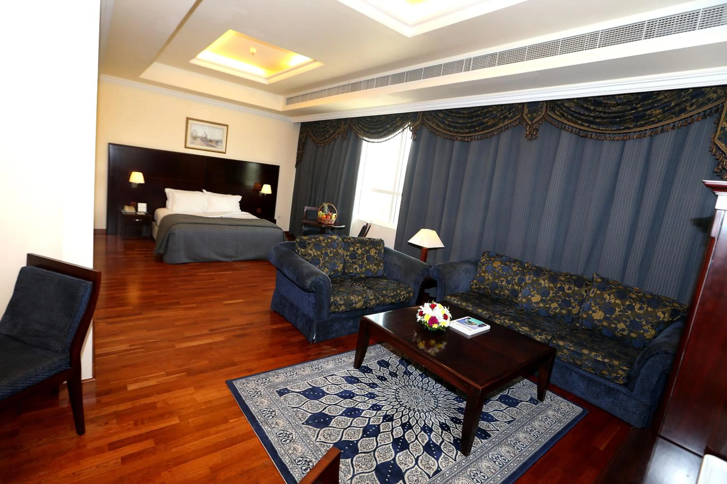 Photo of the whole room, Bed in Sharjah Premiere Hotel & Resort