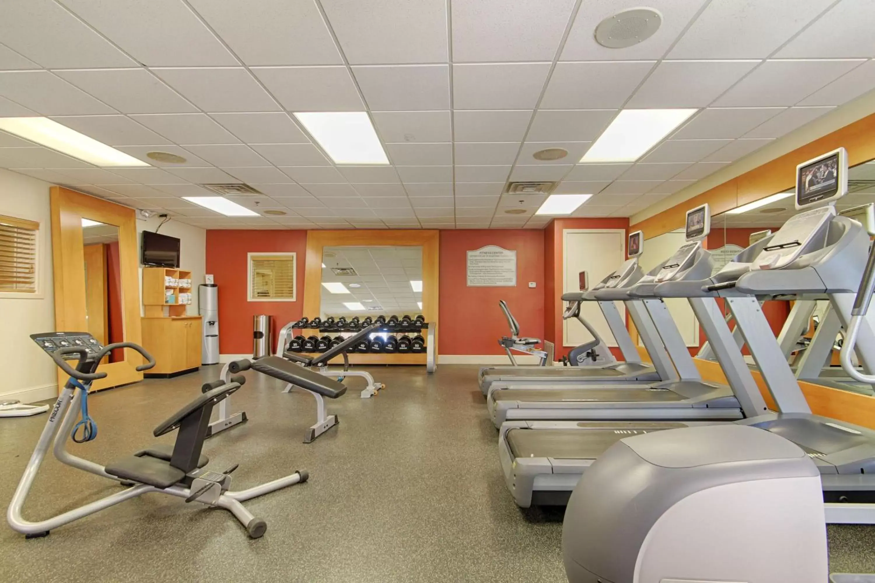 Fitness centre/facilities, Fitness Center/Facilities in Hilton Garden Inn Las Vegas Strip South