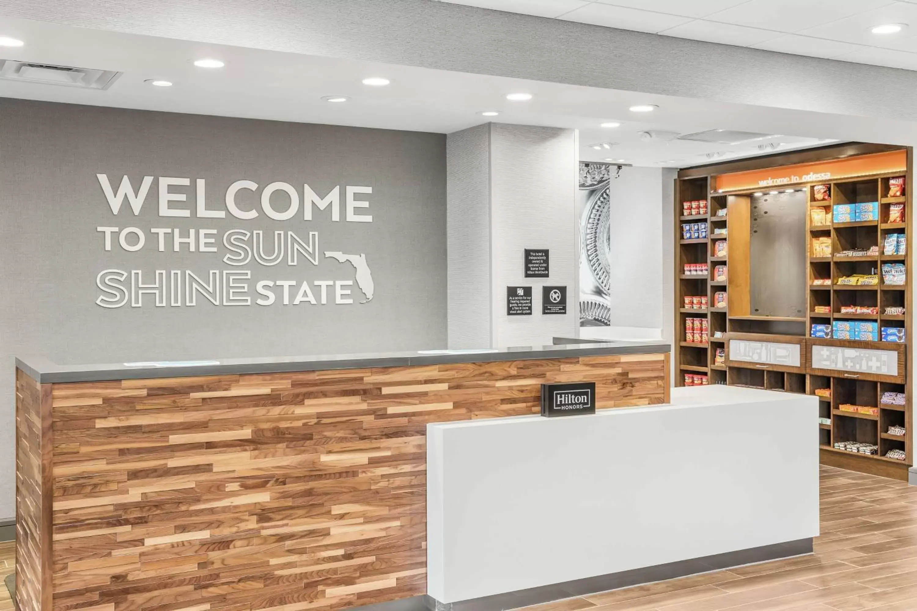 Lobby or reception in Hampton Inn Odessa Trinity Lobby or reception in Hampton Inn Odessa Trinity