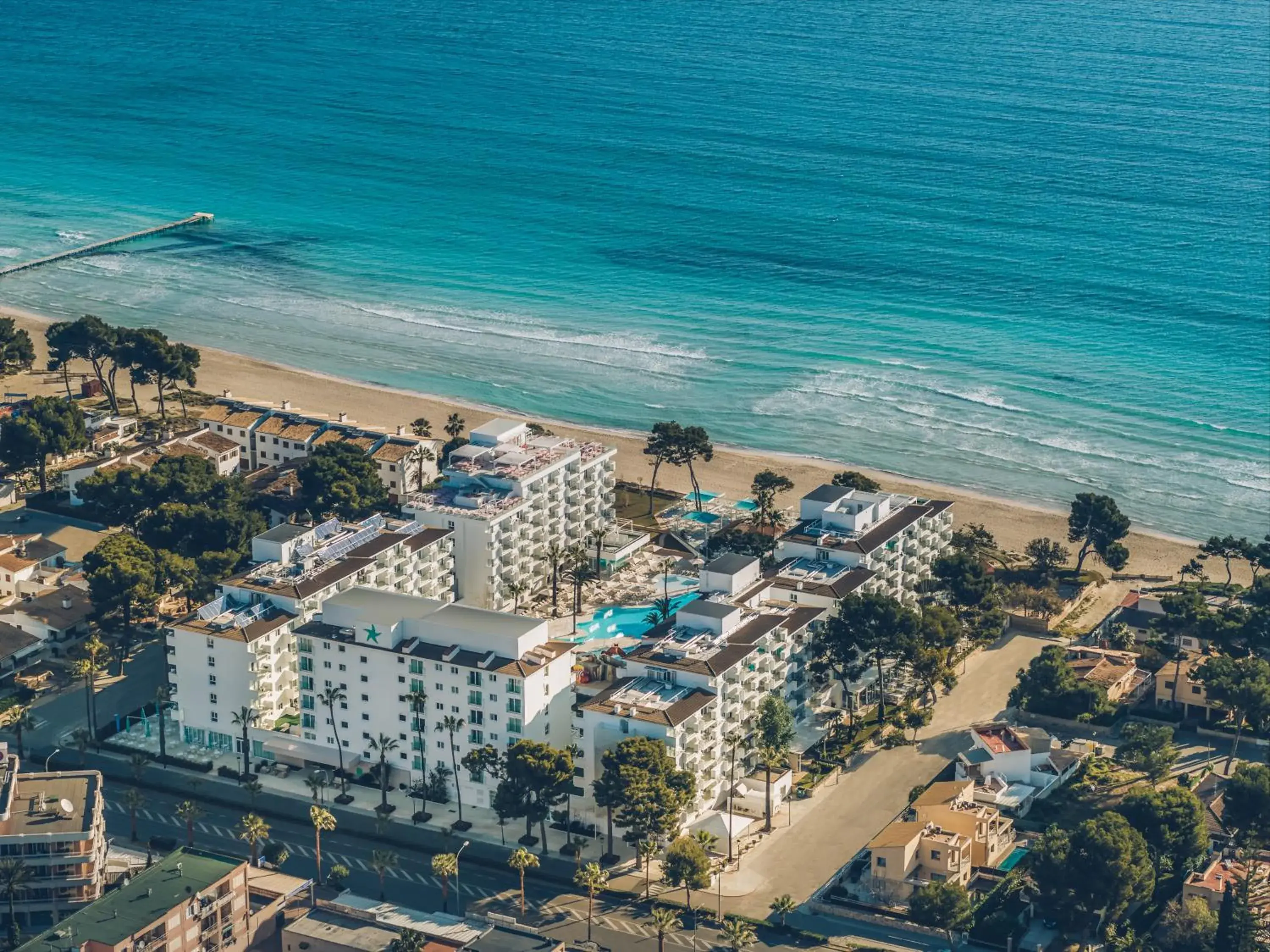 Bird's eye view, Bird's-eye View in Iberostar Alcudia Park