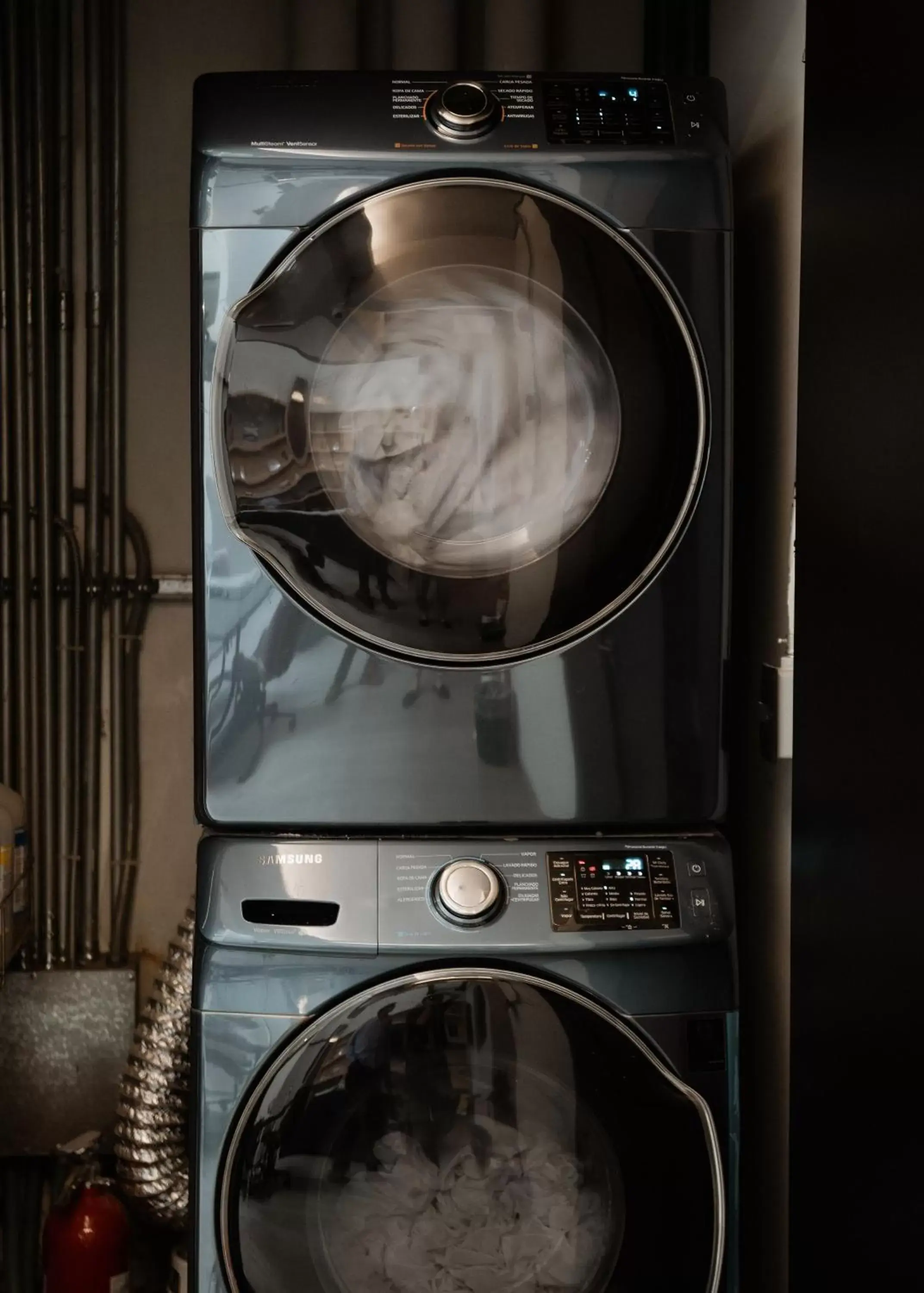 washing machine in Casa Lomah Napoles WTC