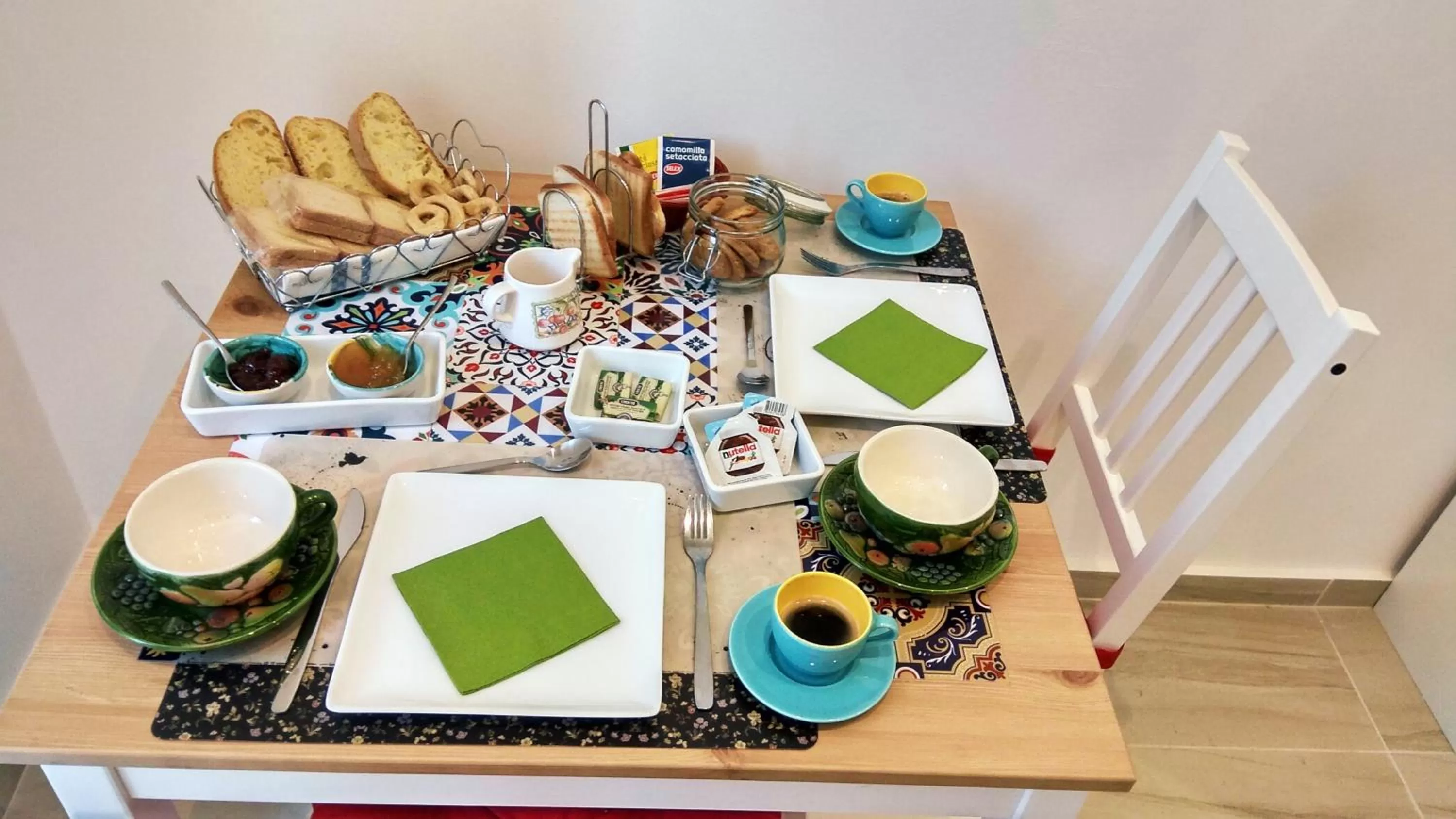 Breakfast in Bed & Breakfast "Il Priscio"