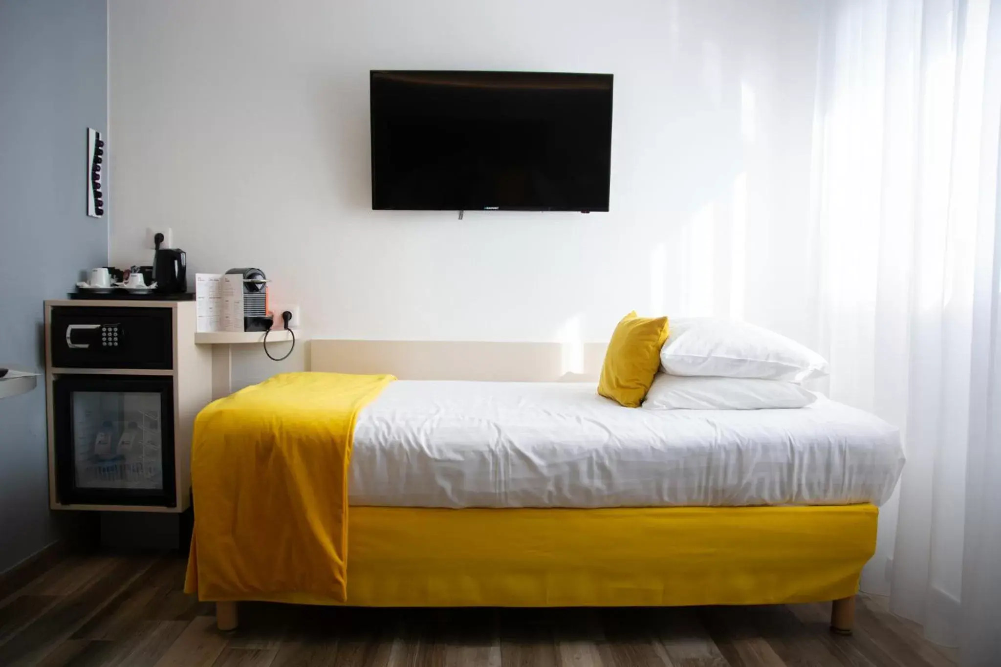 Bed in Colmar Hotel