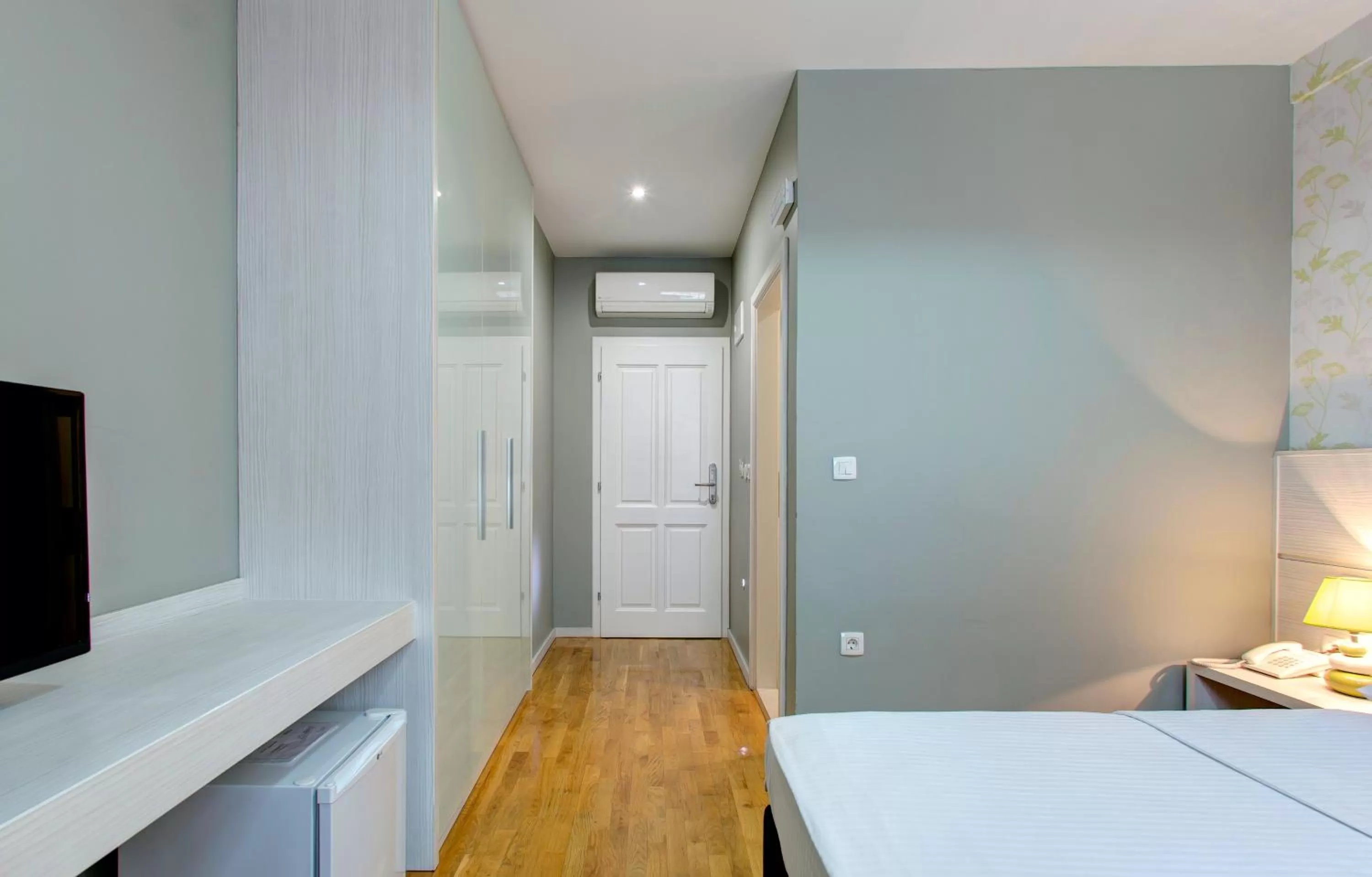 Bed in Hotel Villa Milas