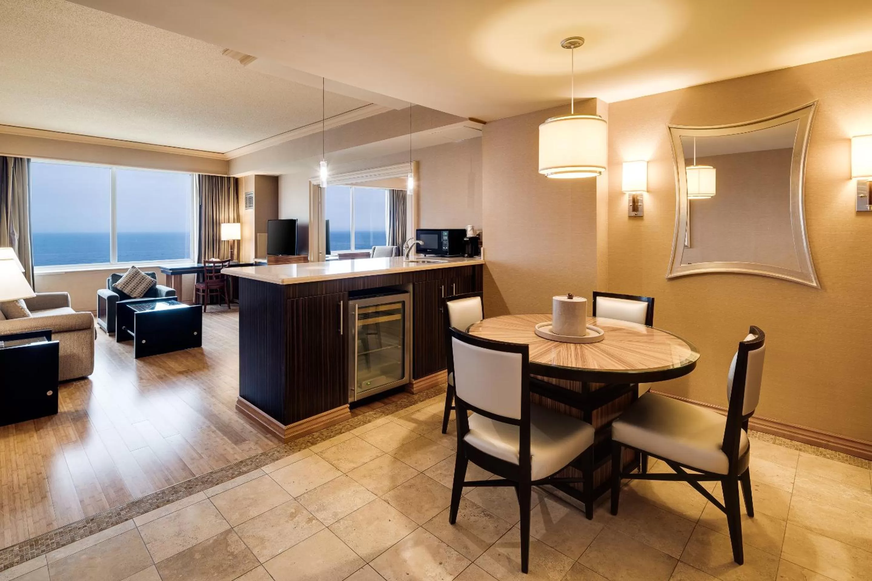 Kitchen or kitchenette in Showboat Hotel Atlantic City