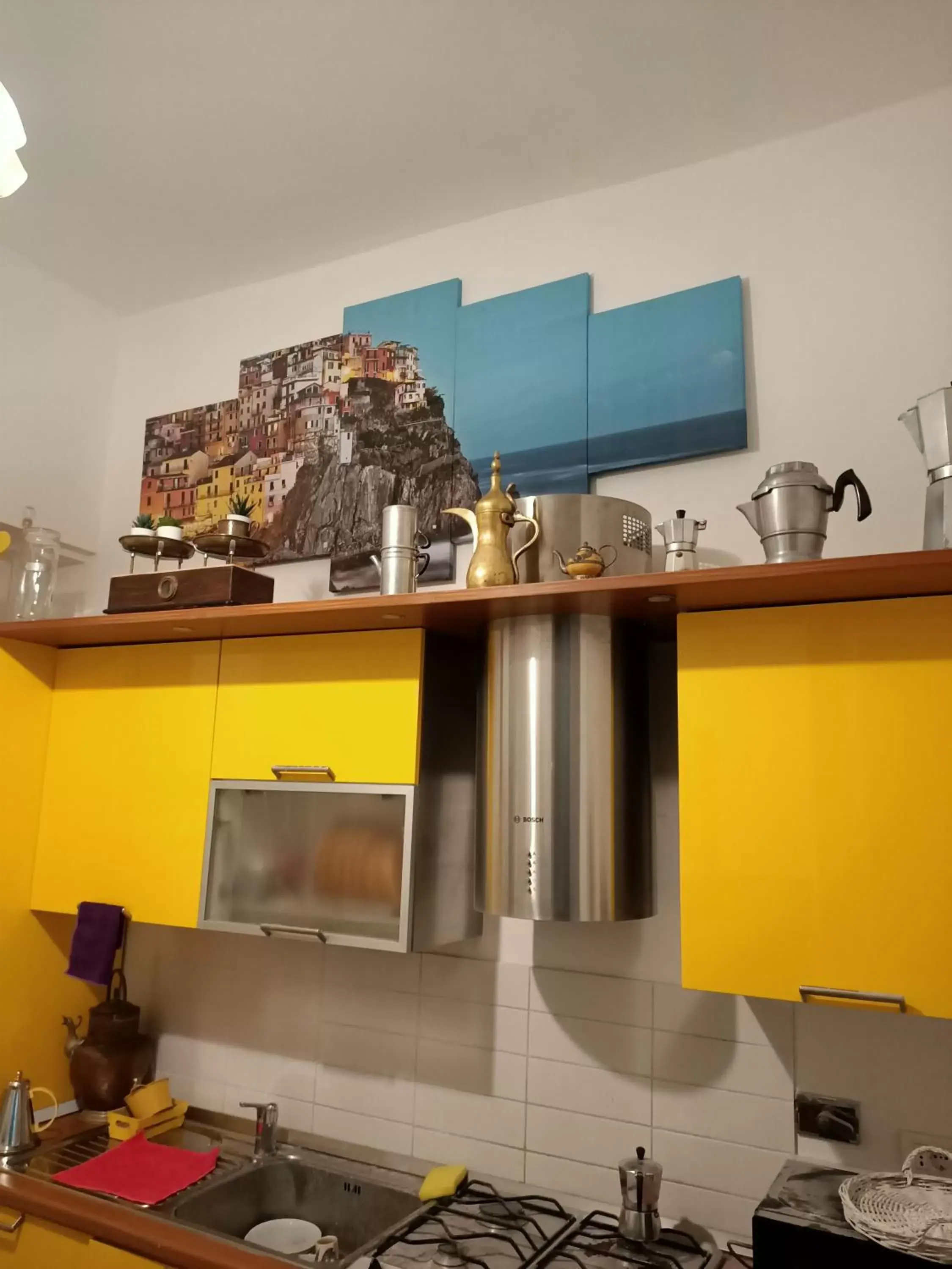 minibar, Kitchen/Kitchenette in Le Stanze del Principe