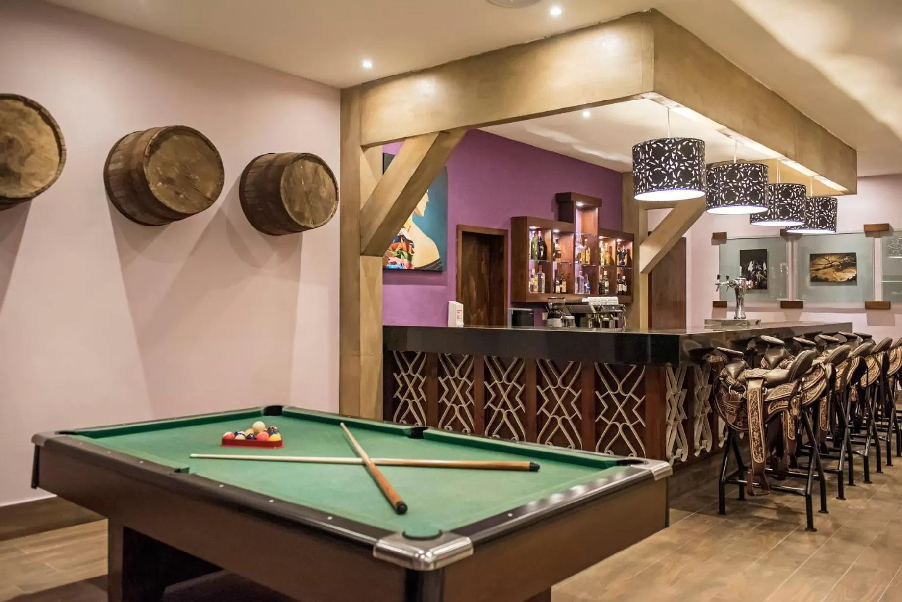 Billiard in Iberostar Waves Cozumel - All Inclusive