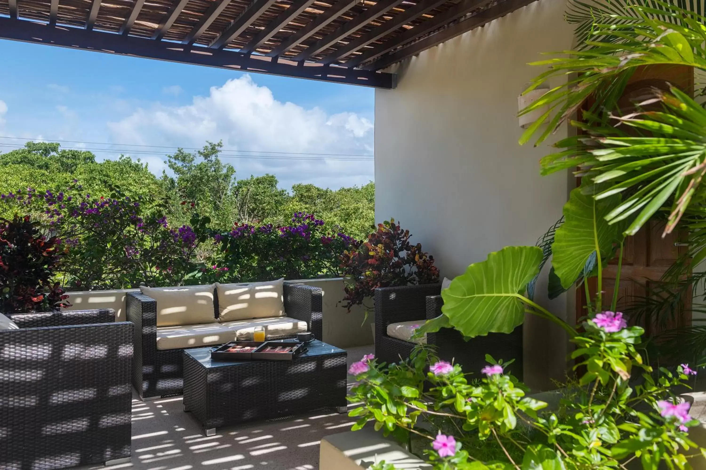 Balcony/Terrace in Mereva Tulum