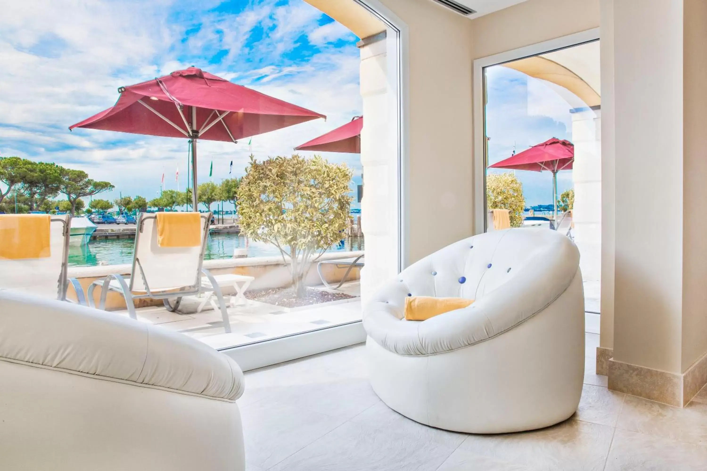 View (from property/room) in Hotel Sirmione Terme View (from property/room) in Hotel Sirmione Terme