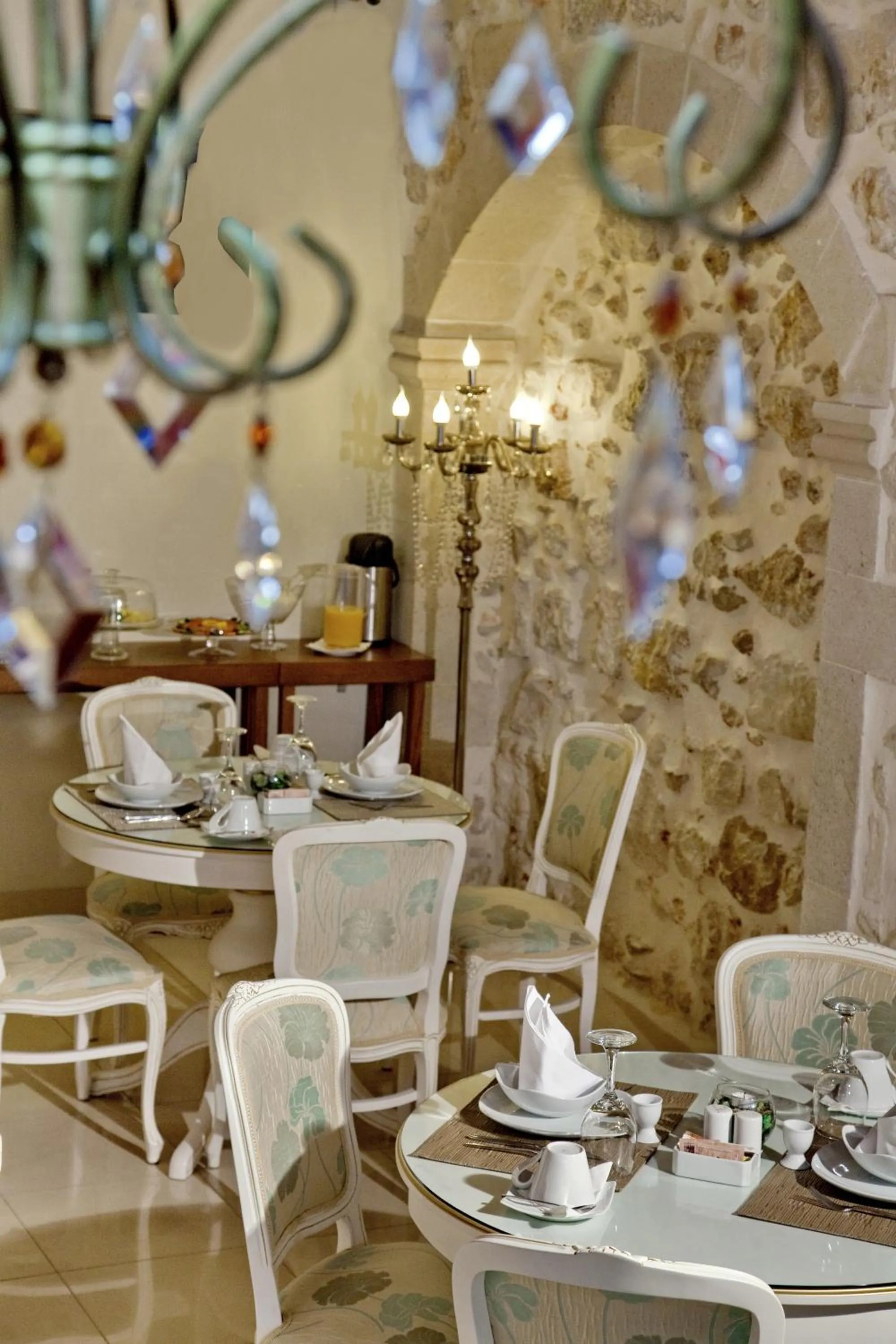 Restaurant/places to eat in Antica Dimora Suites