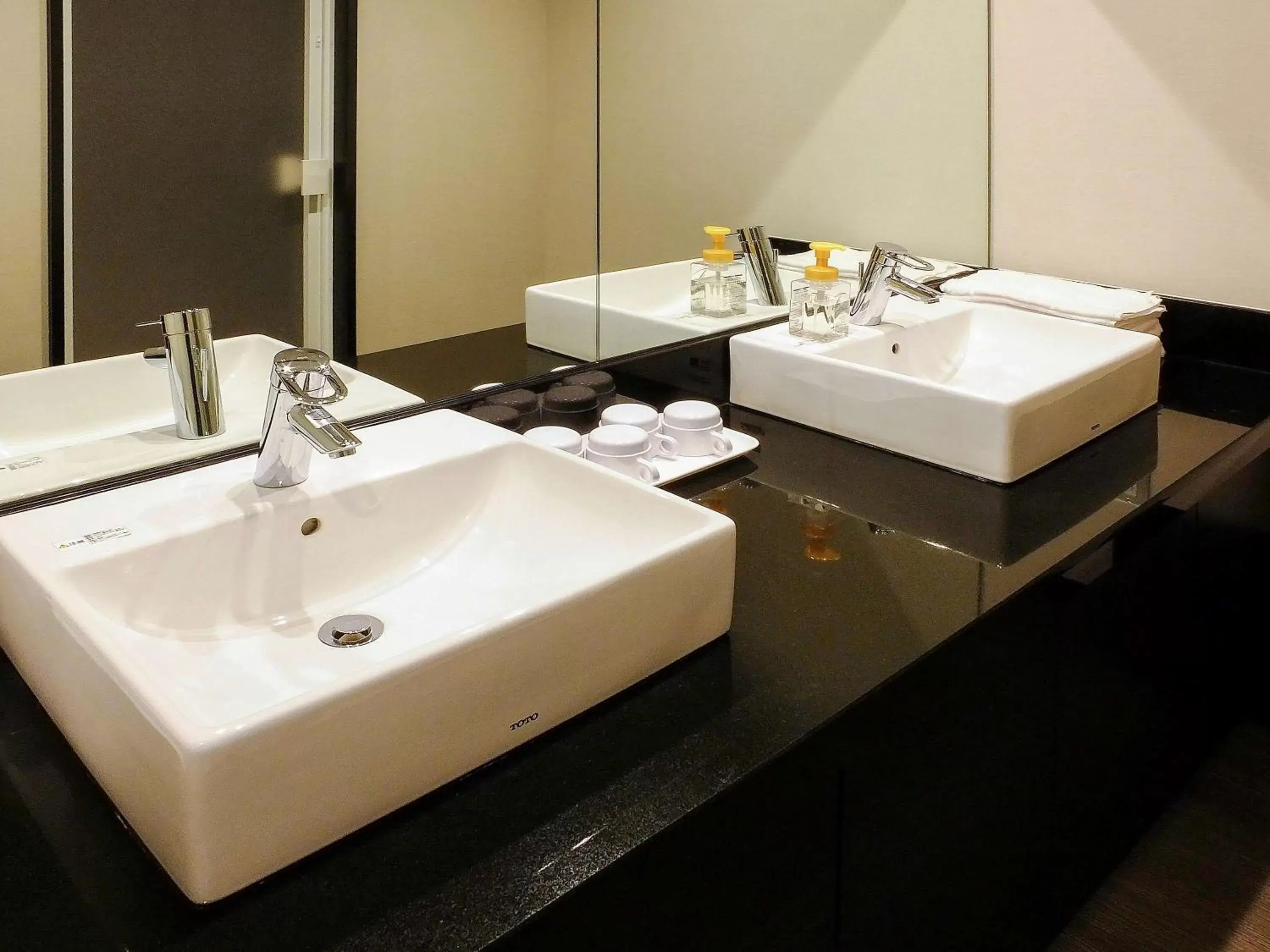 Photo of the whole room, Bathroom in ibis Styles Osaka Namba