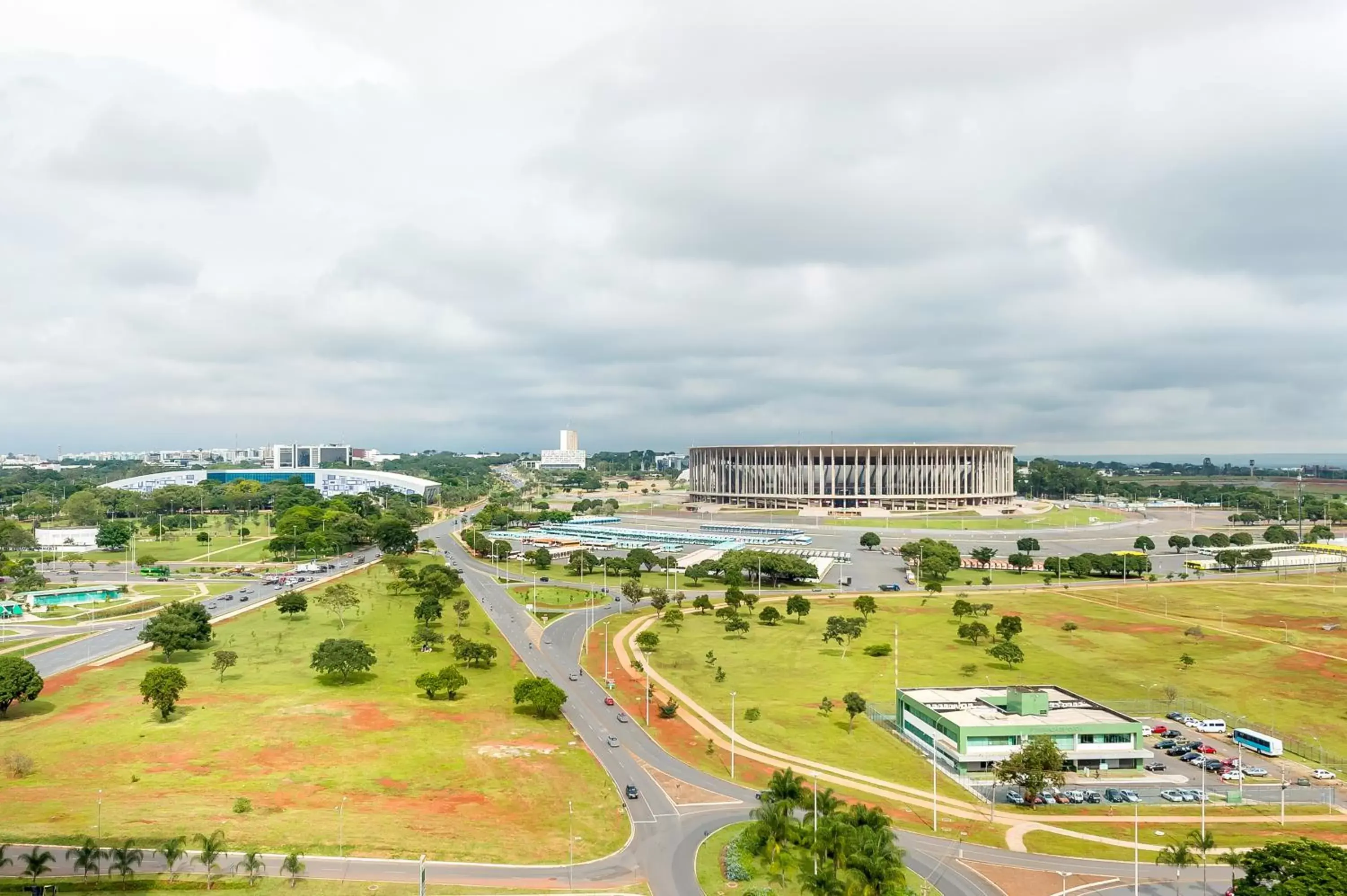 Nearby landmark in Grand Mercure Brasilia Eixo Monumental