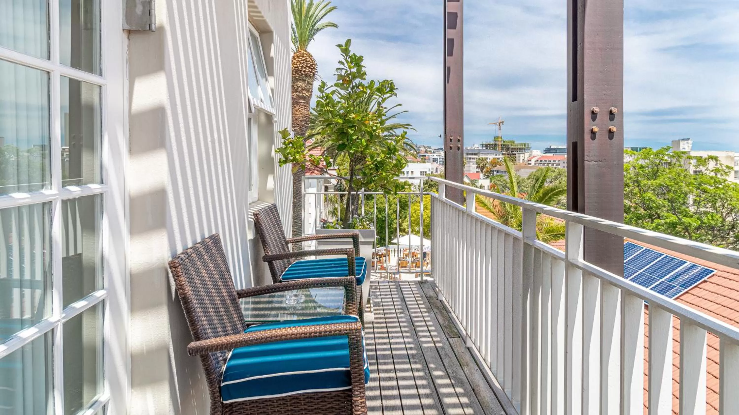 Balcony/Terrace in The Glen Boutique Hotel & Spa