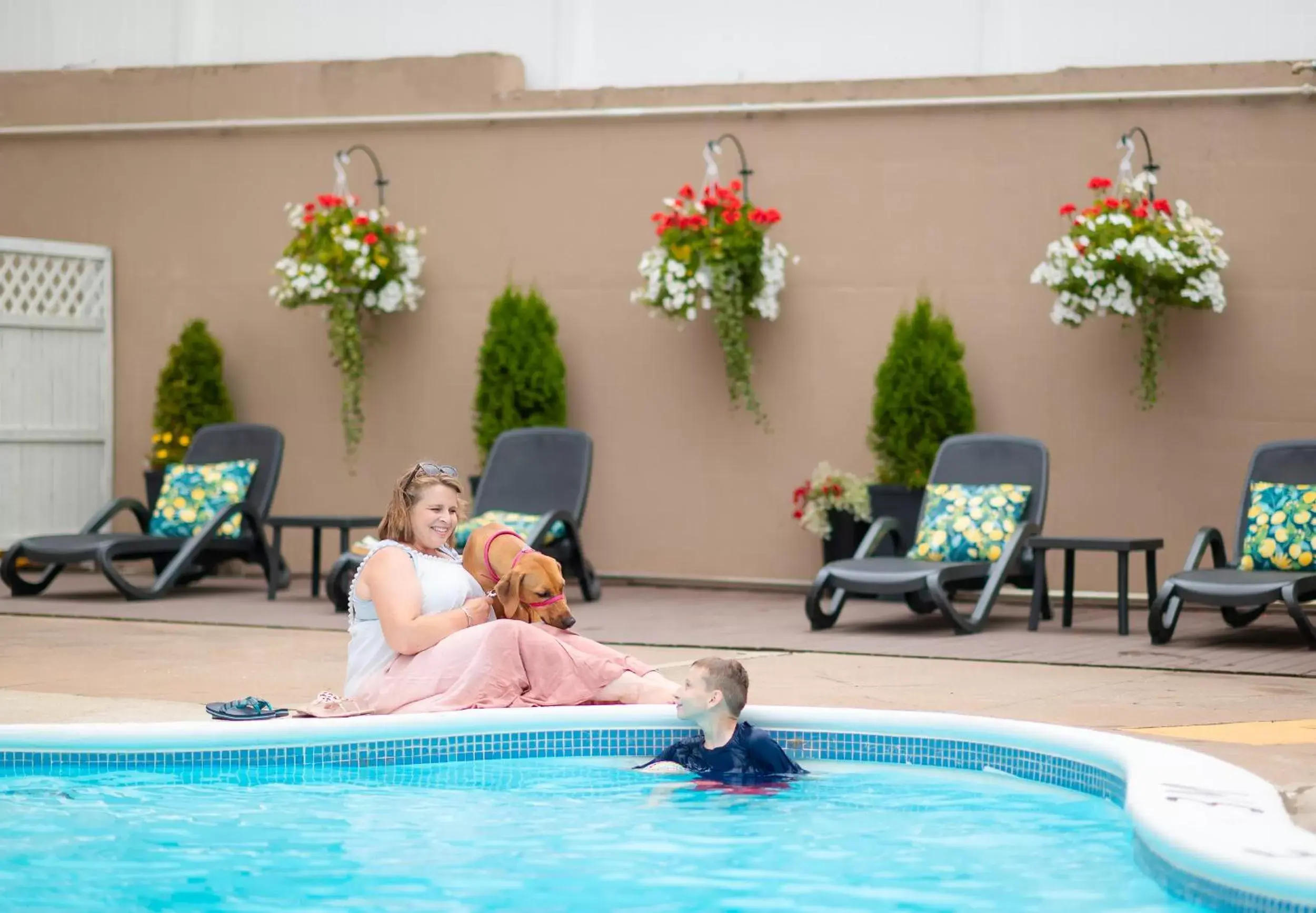 Swimming Pool in Rodd Moncton