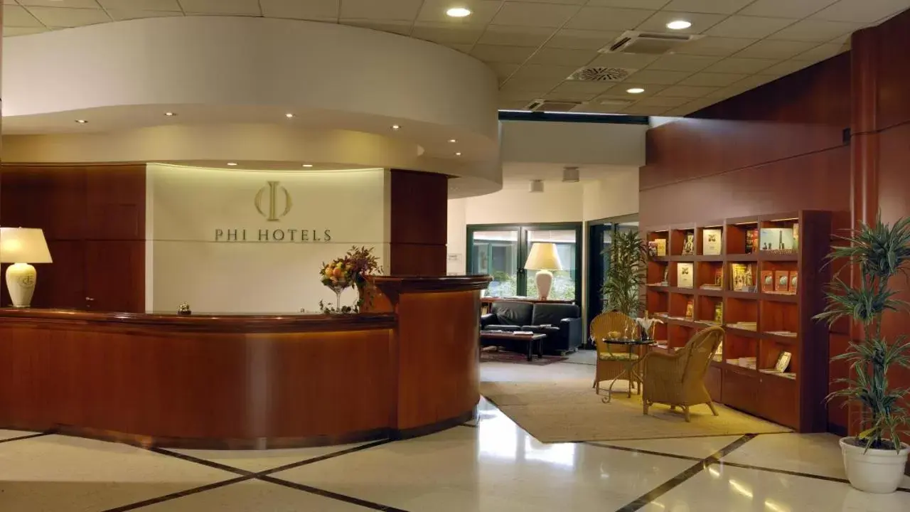 Lobby or reception, Lobby/Reception in Phi Hotel Emilia