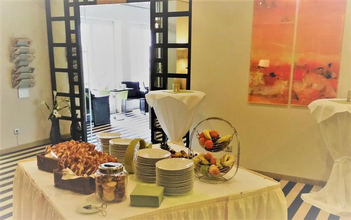Food and drinks in Hotel Ambiente Walldorf