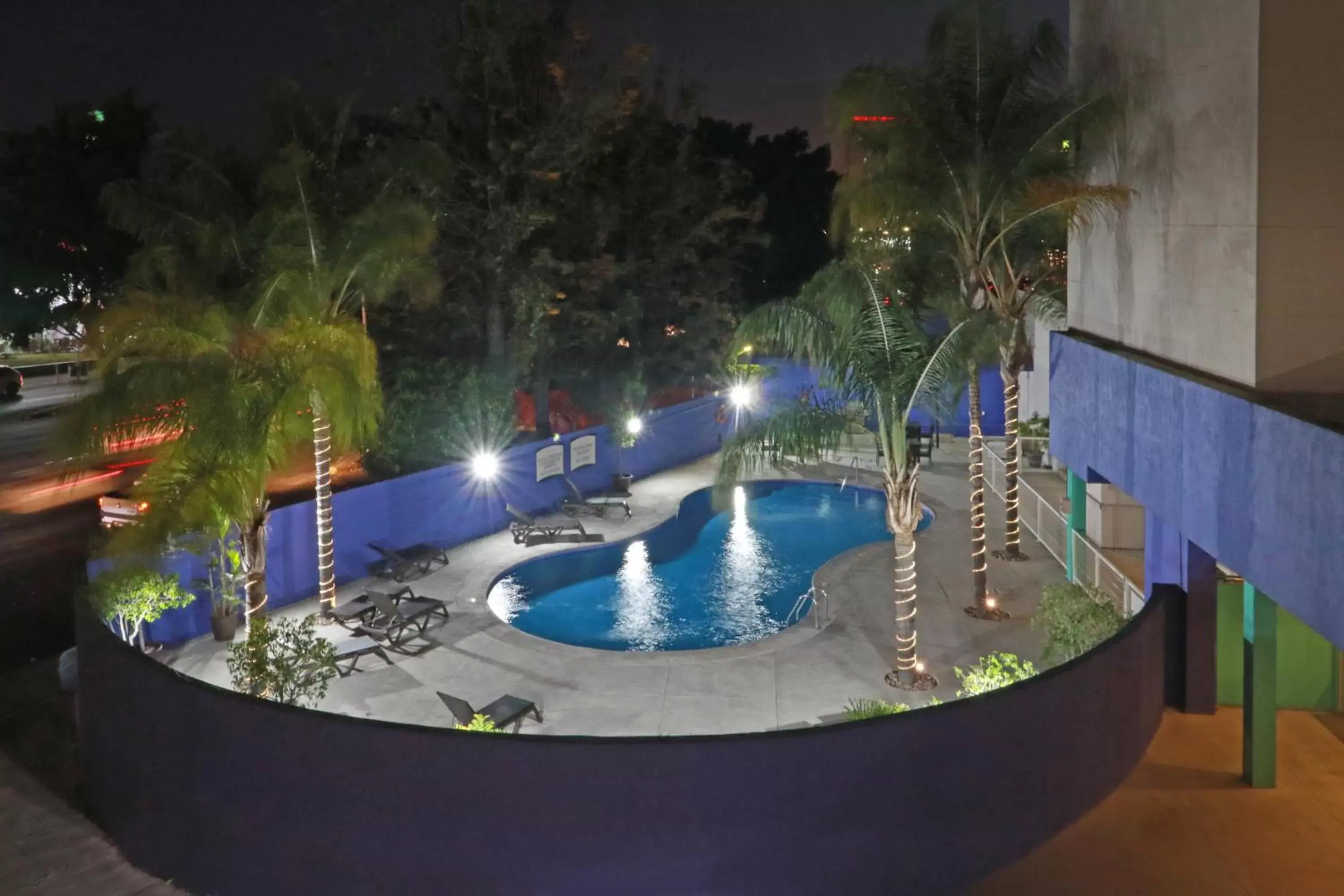Swimming pool, Pool View in Staybridge Suites Guadalajara Expo, an IHG Hotel