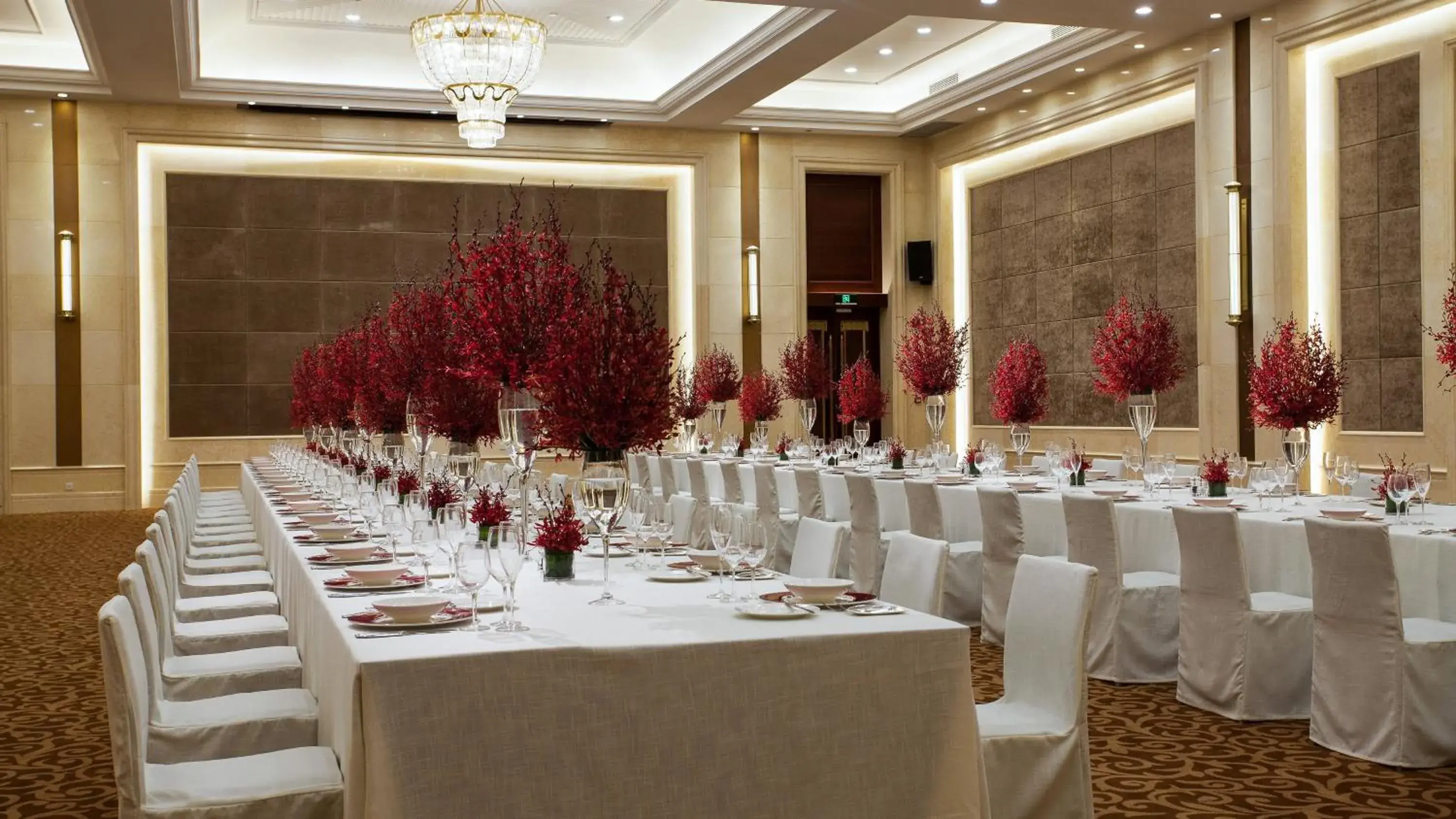 Banquet/Function facilities, Banquet Facilities in InterContinental Wuhan, an IHG Hotel