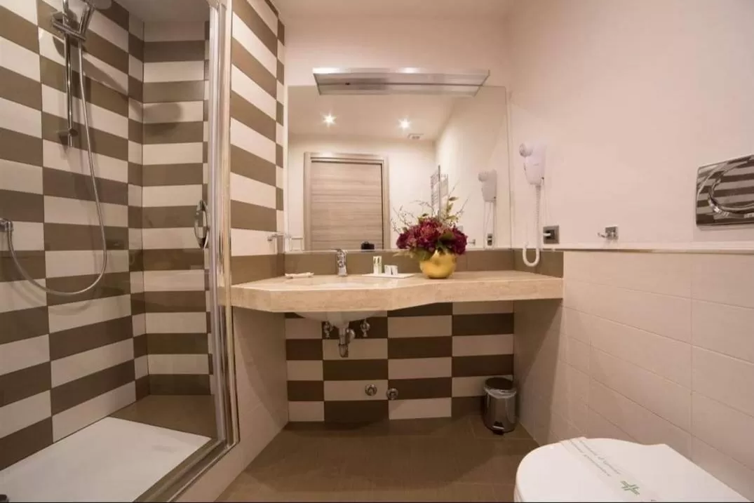 Bathroom in Palazzo Sisto Exclusive Rooms