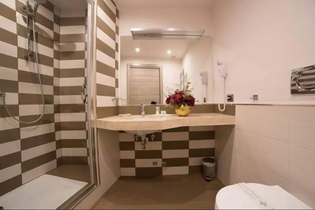 Bathroom in Palazzo Sisto Exclusive Suites