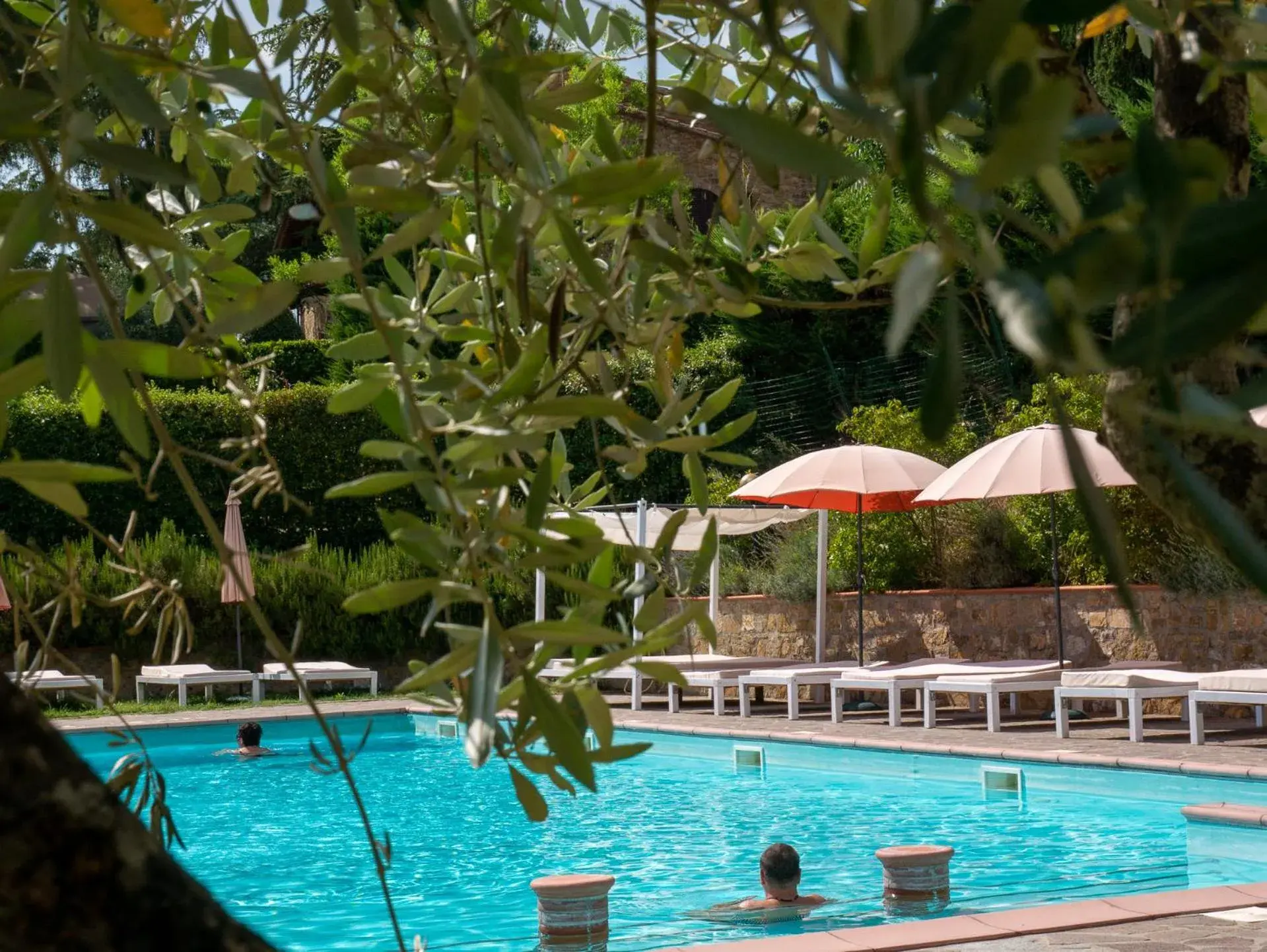 Swimming Pool in Hotel Villa San Giorgio