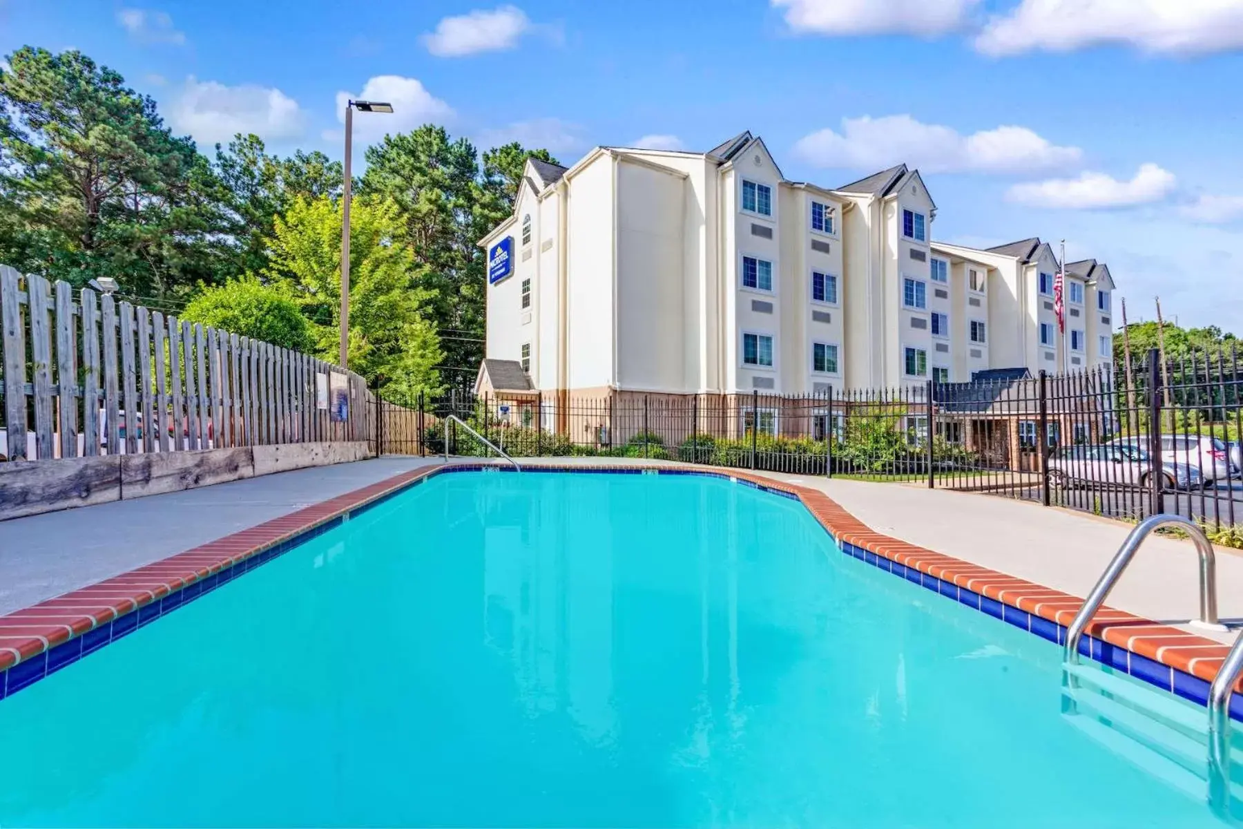 Swimming Pool in Microtel Inn & Suites by Wyndham Bremen