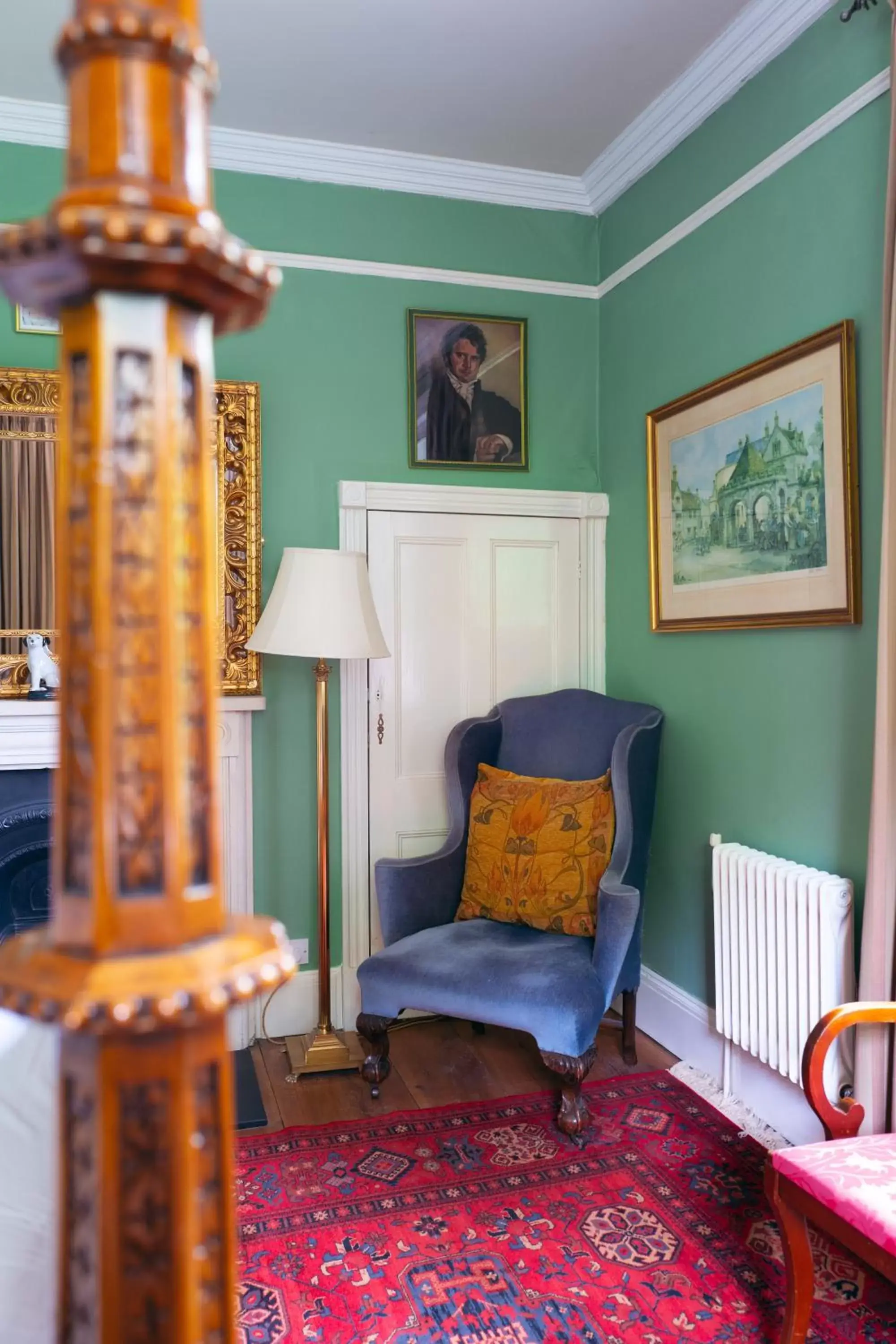 Seating Area in Grosvenor Villa