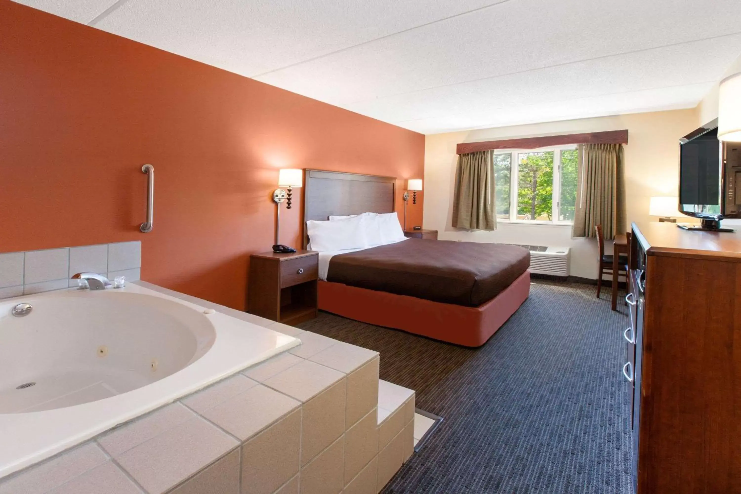 Photo of the whole room in AmericInn by Wyndham Silver City