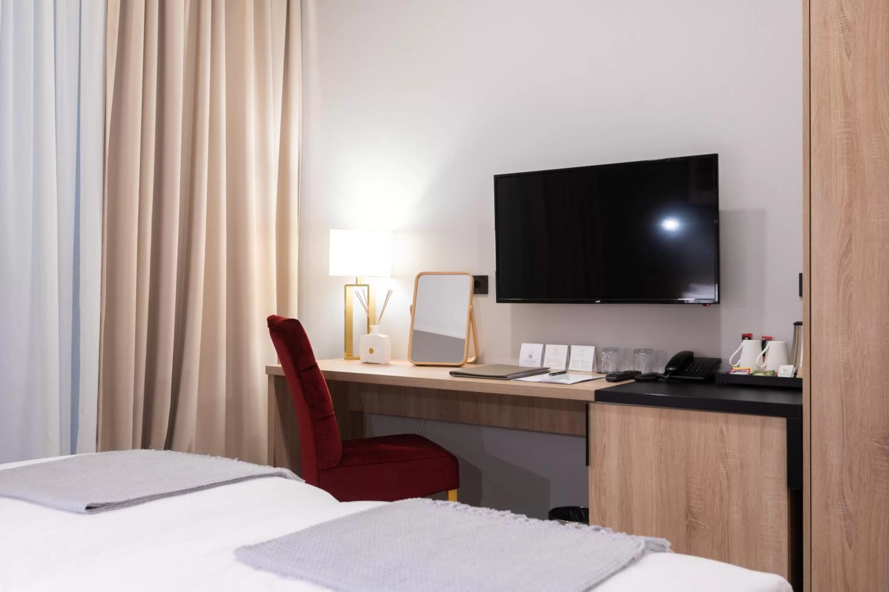 Bed in Teatro Verdi Boutique Hotel