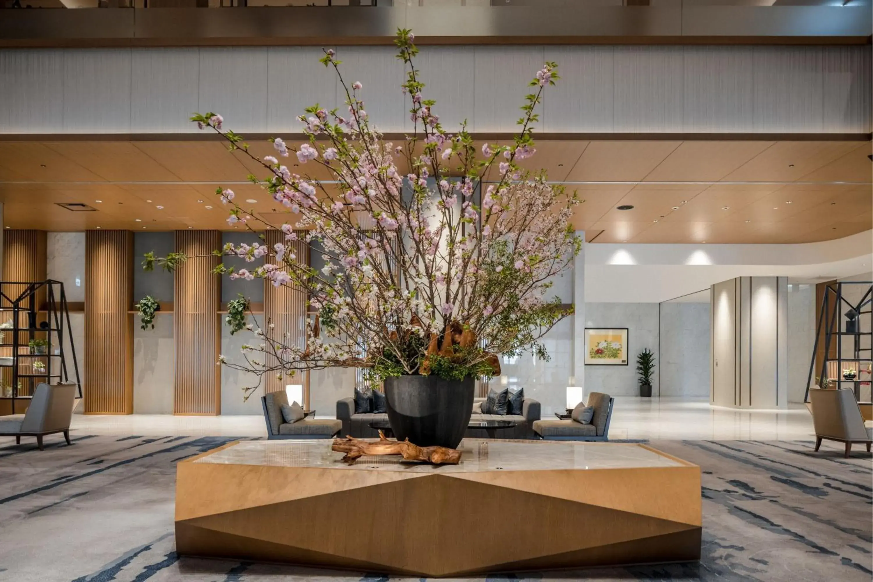 Lobby or reception in The Westin Miyako Kyoto