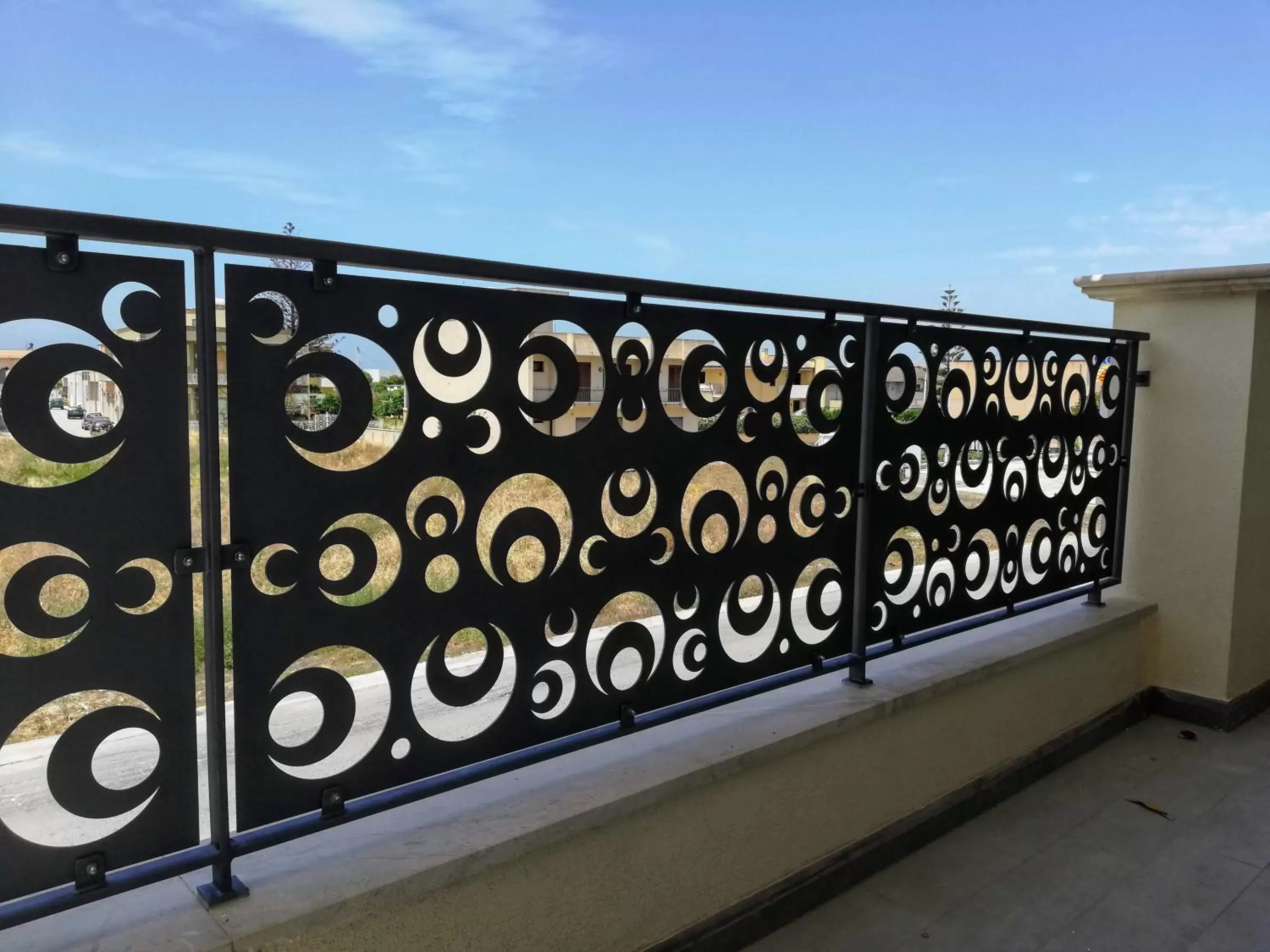 Balcony/Terrace in Residence Tre Gemme
