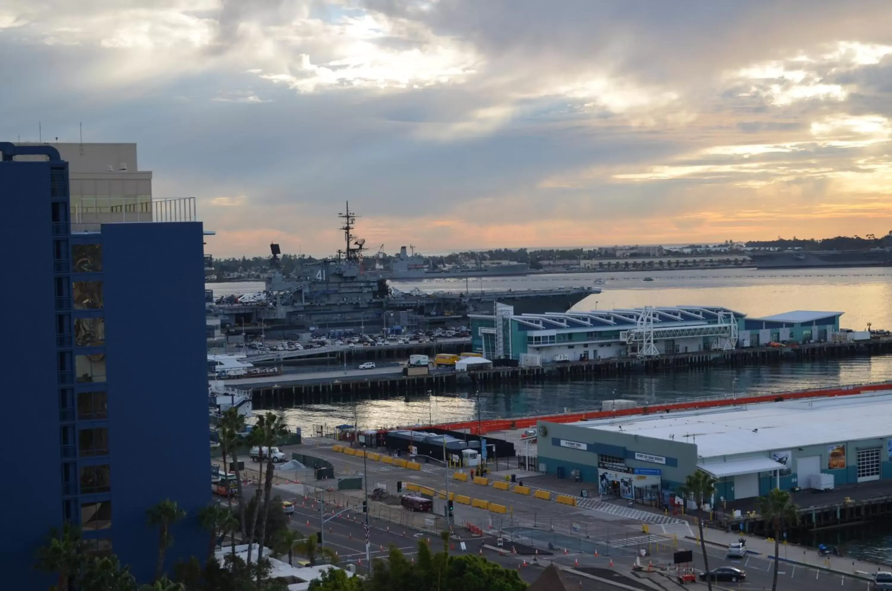 View (from property/room) in Wyndham San Diego Bayside