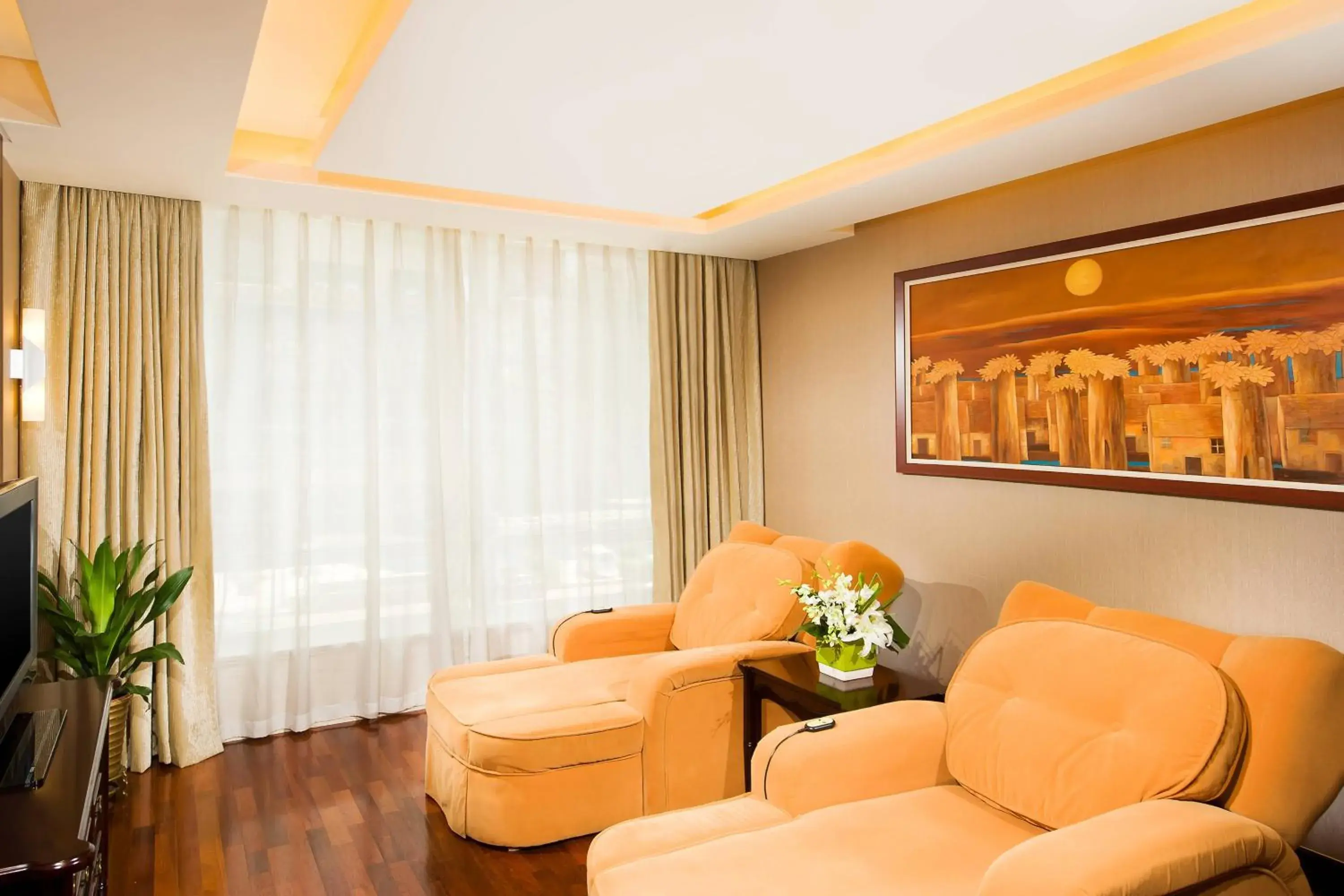 Spa and wellness centre/facilities, Seating Area in Sheraton Changsha Hotel