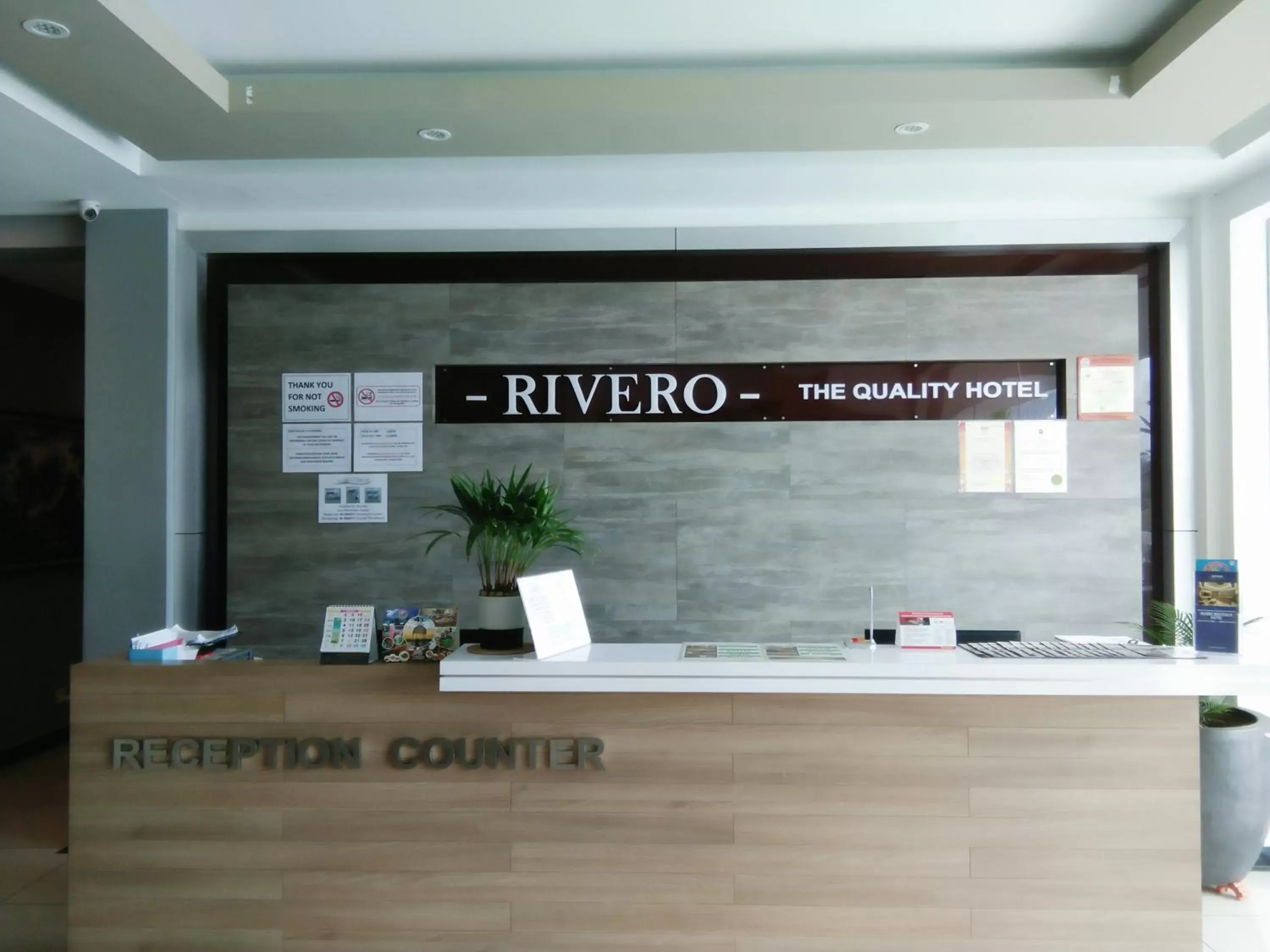 Lobby/Reception in Rivero Boutique Hotel Melaka