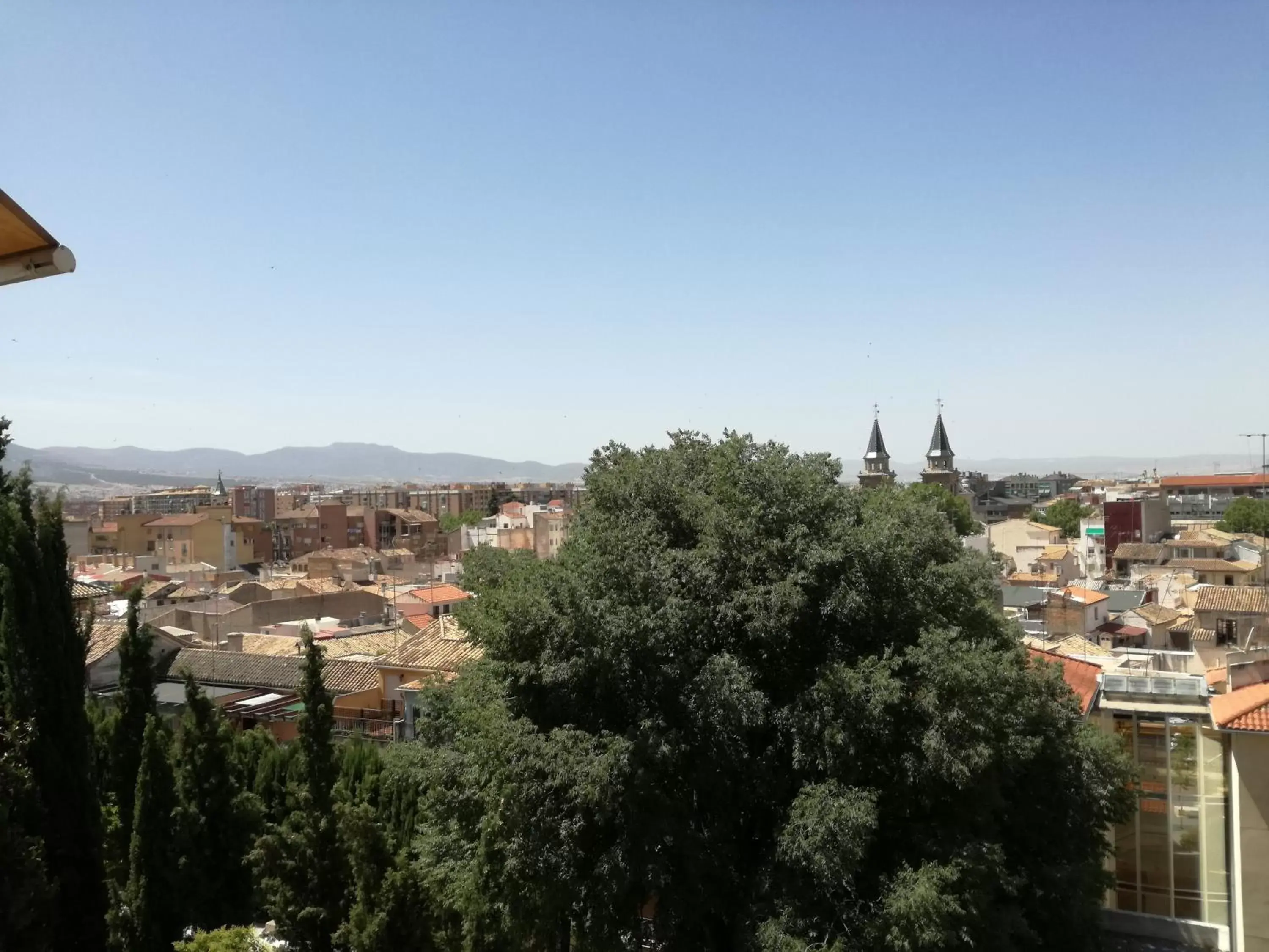 Balcony/Terrace in Hotel Carlos V