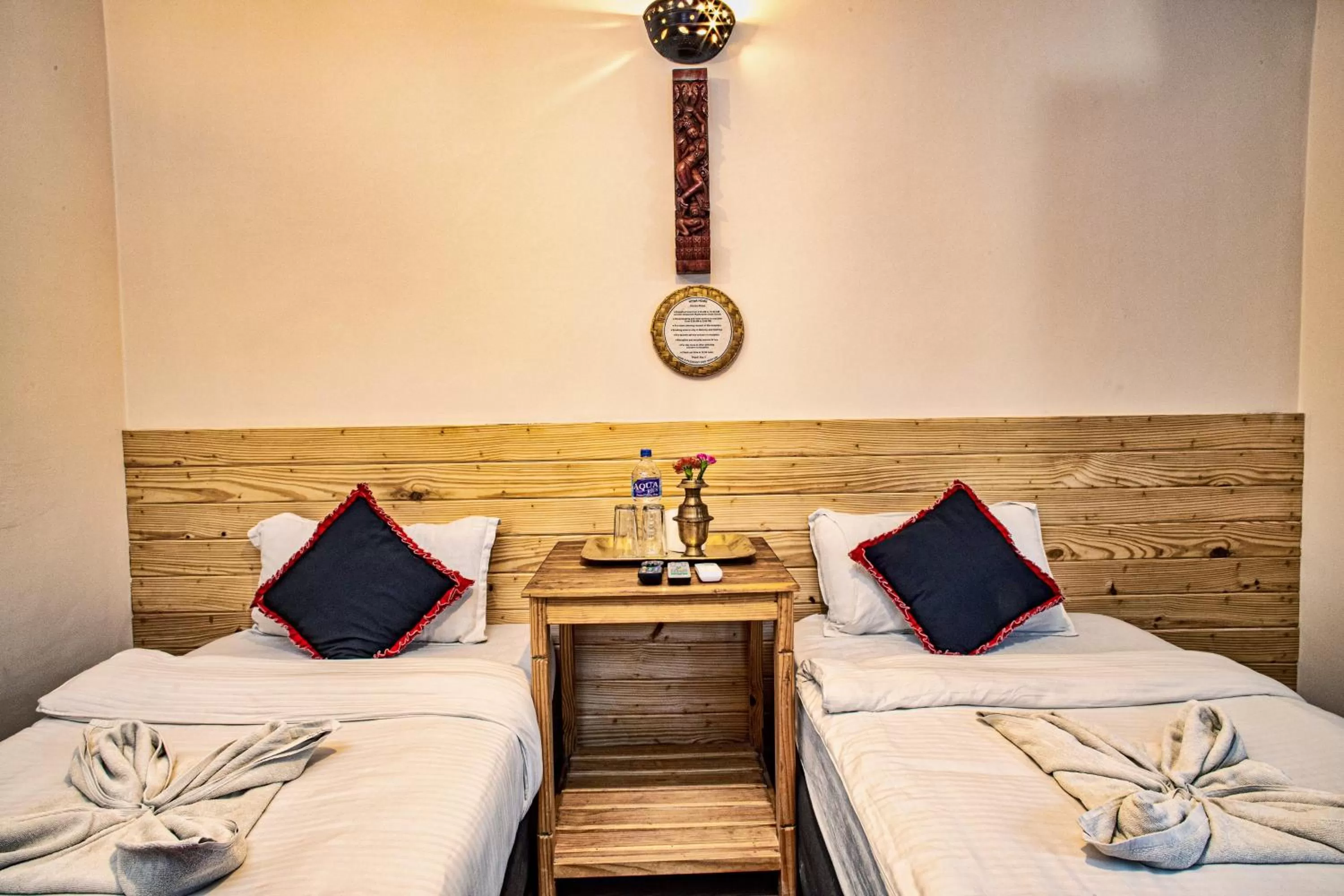 Bedroom, Bed in Newa Home